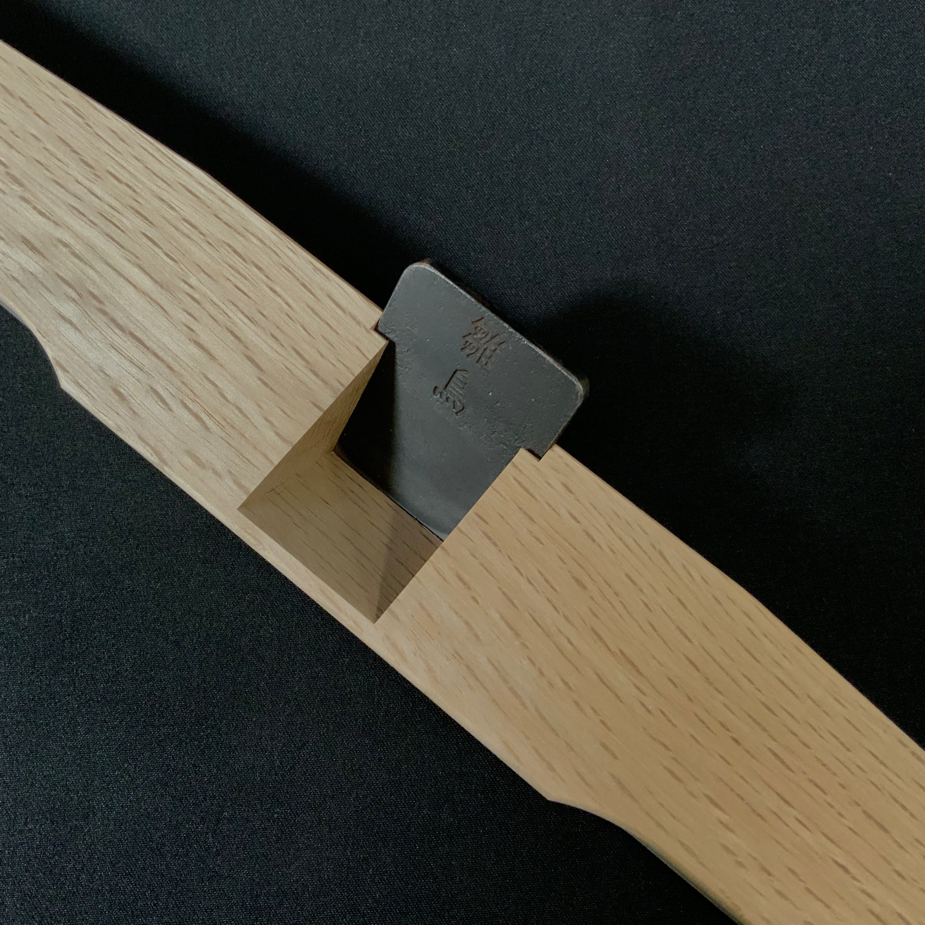 似鳥透作 雛鳥 南京鉋 極軟鉄 Hinadori Spokeshave Plane (Nankin Kanna)  by Toru Nitadori