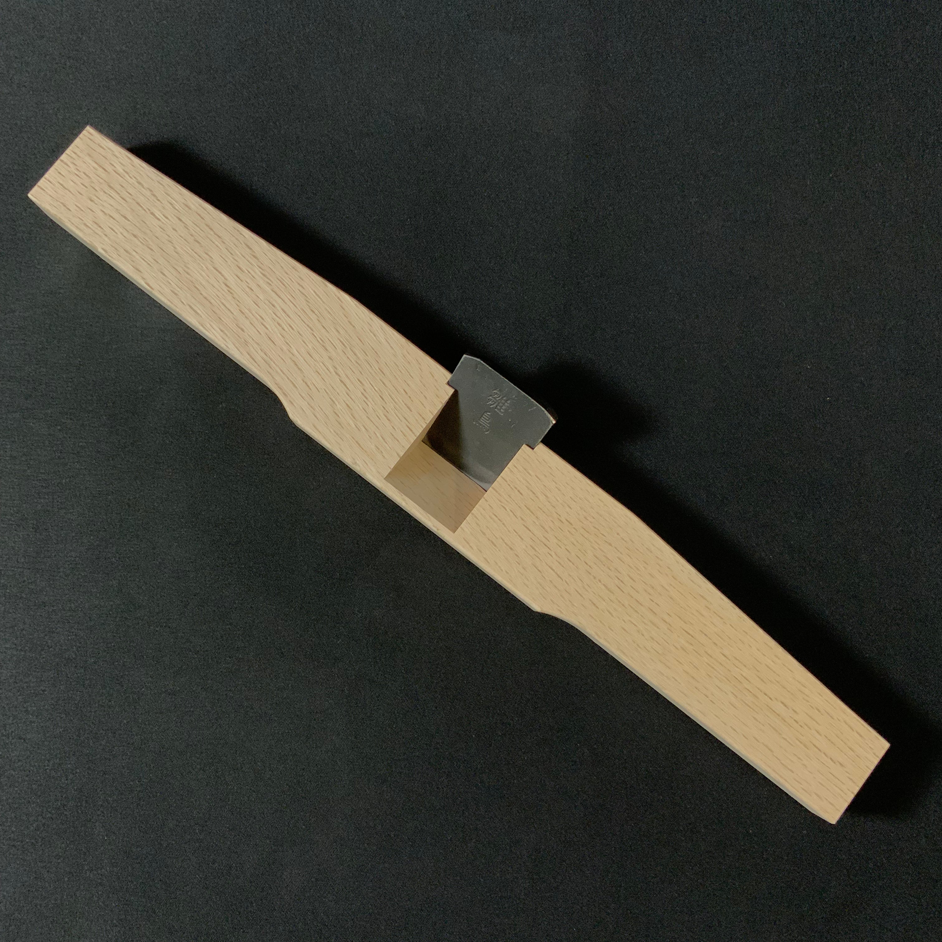 似鳥透作 雛鳥 南京鉋 半生地 Hinadori Spokeshave Plane (Nankin Kanna)  by Toru Nitadori