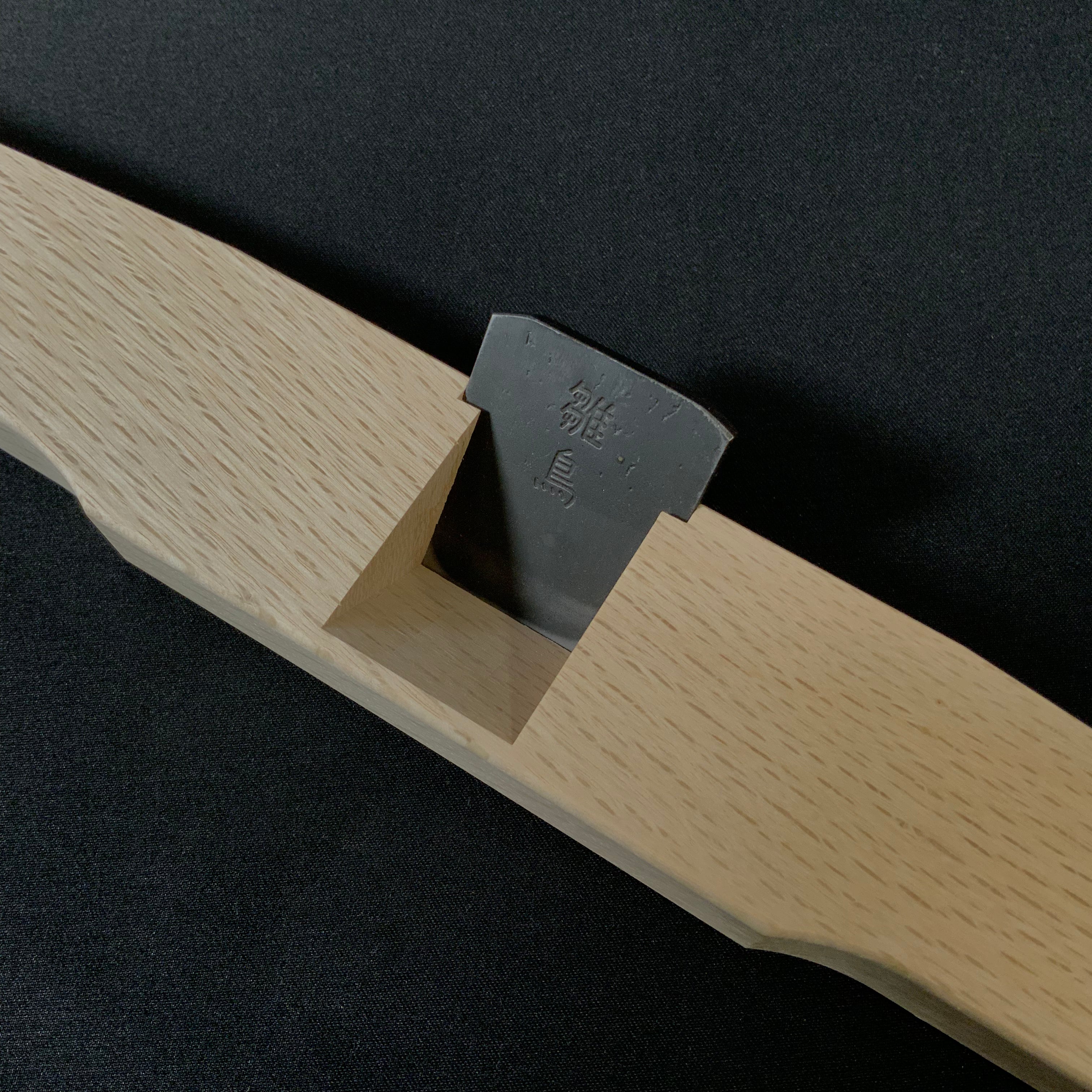 似鳥透作 雛鳥 南京鉋 半生地 Hinadori Spokeshave Plane (Nankin Kanna) by Toru Nitadori