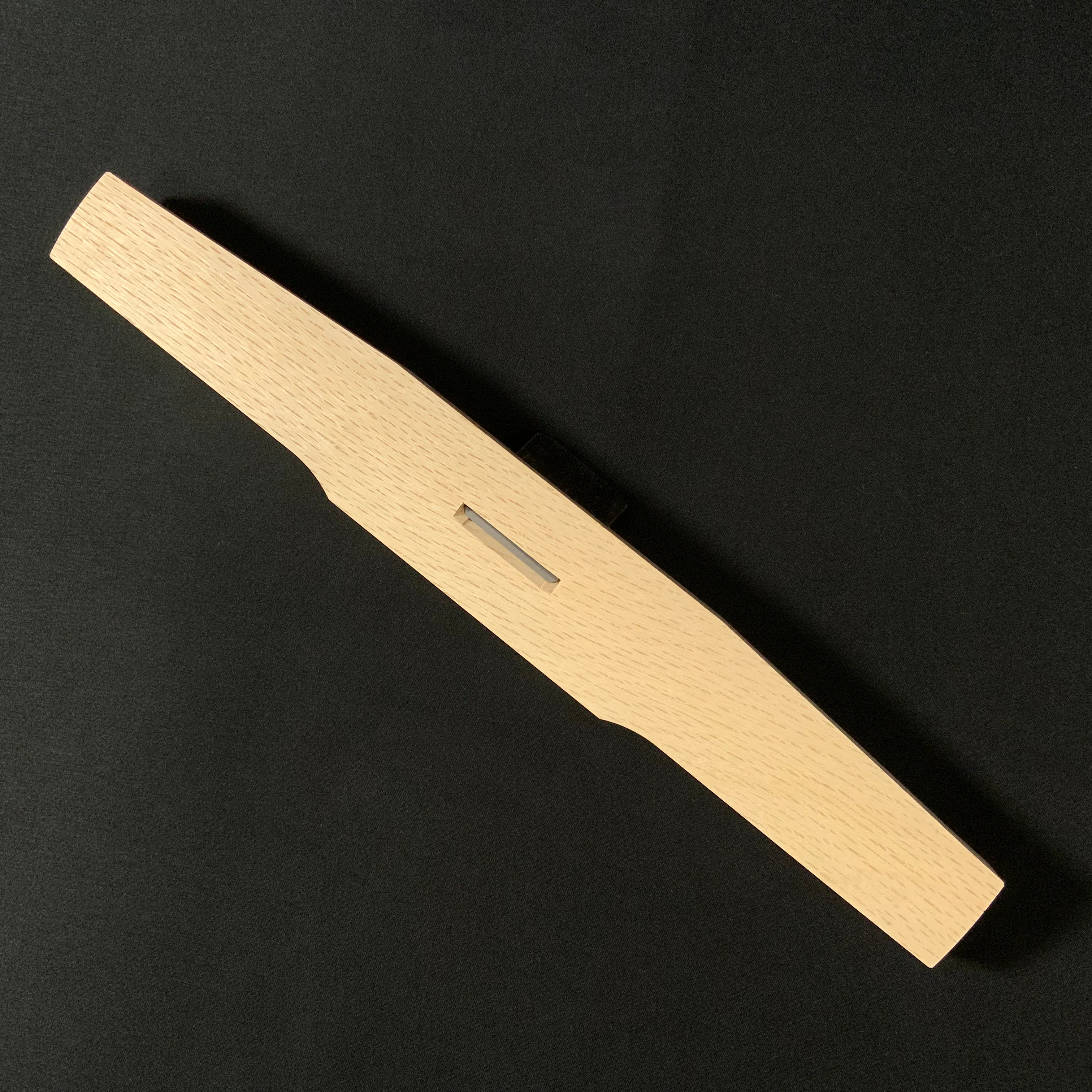 似鳥透作 雛鳥 南京鉋 半生地 Hinadori Spokeshave Plane (Nankin Kanna) by Toru Nitadori