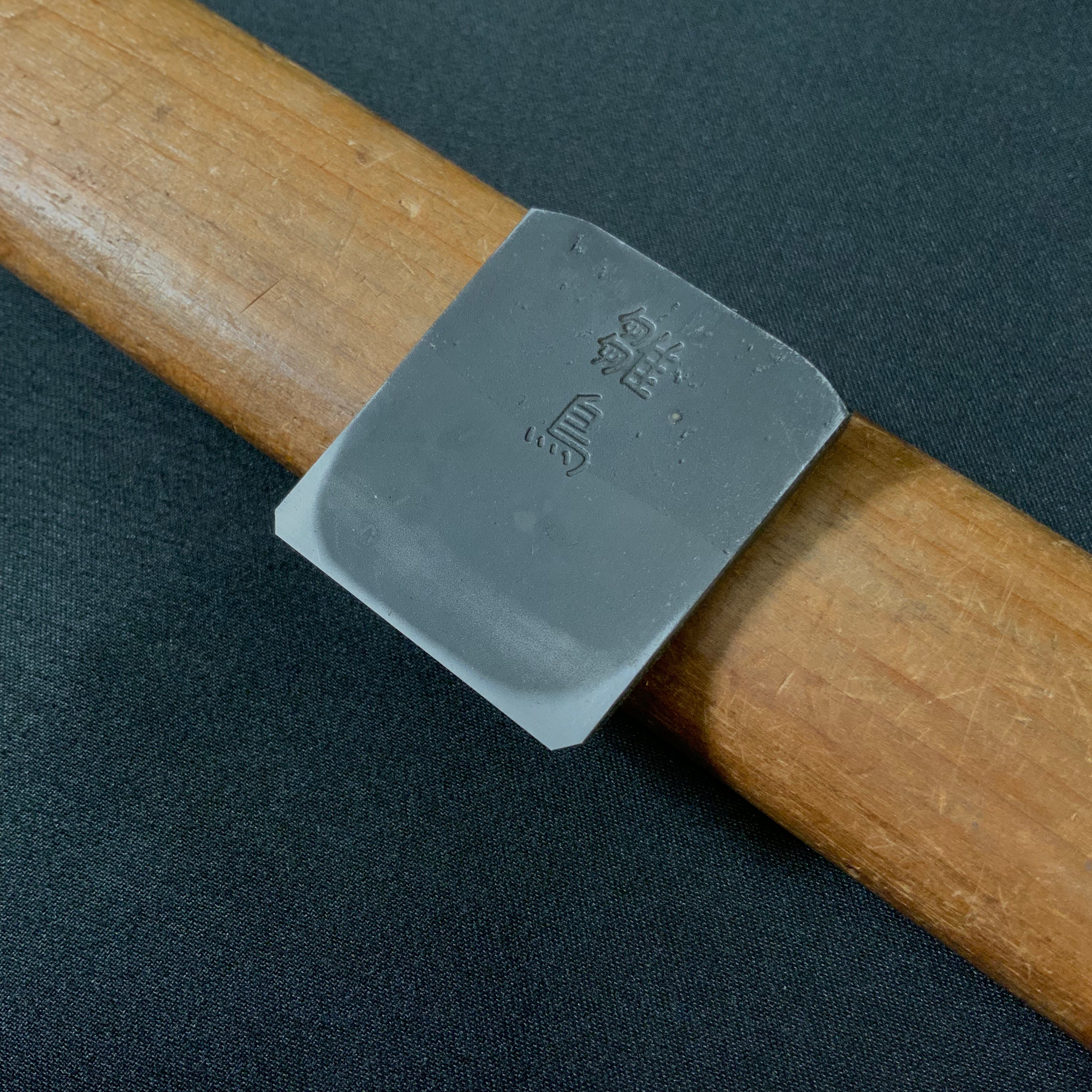 似鳥透作 雛鳥 南京鉋 半生地 Hinadori Spokeshave Plane (Nankin Kanna) by Toru Nitadori