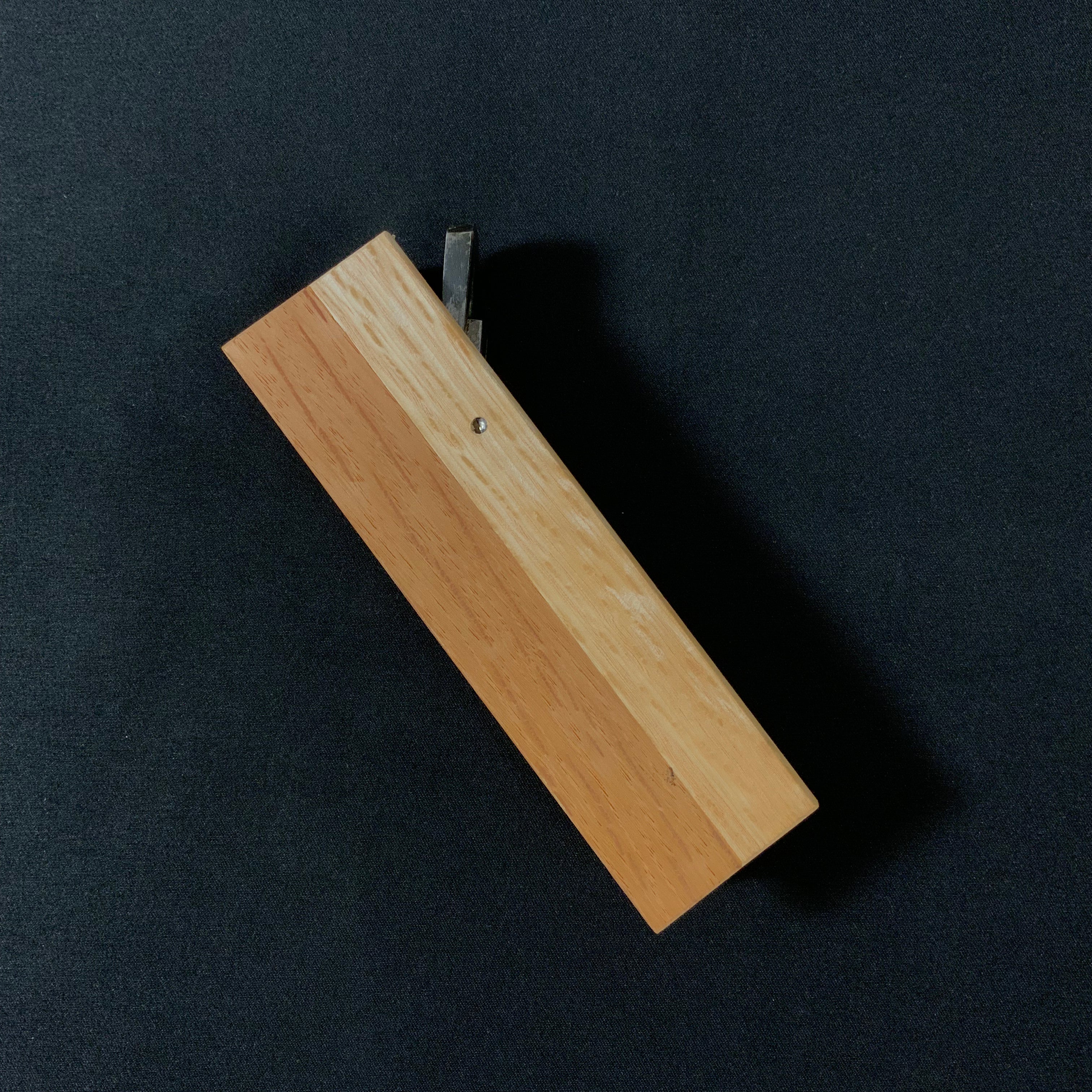 Old stock #3 Traditional Chamfer Plane Bozumen 掘出し物 面取鉋 坊主面