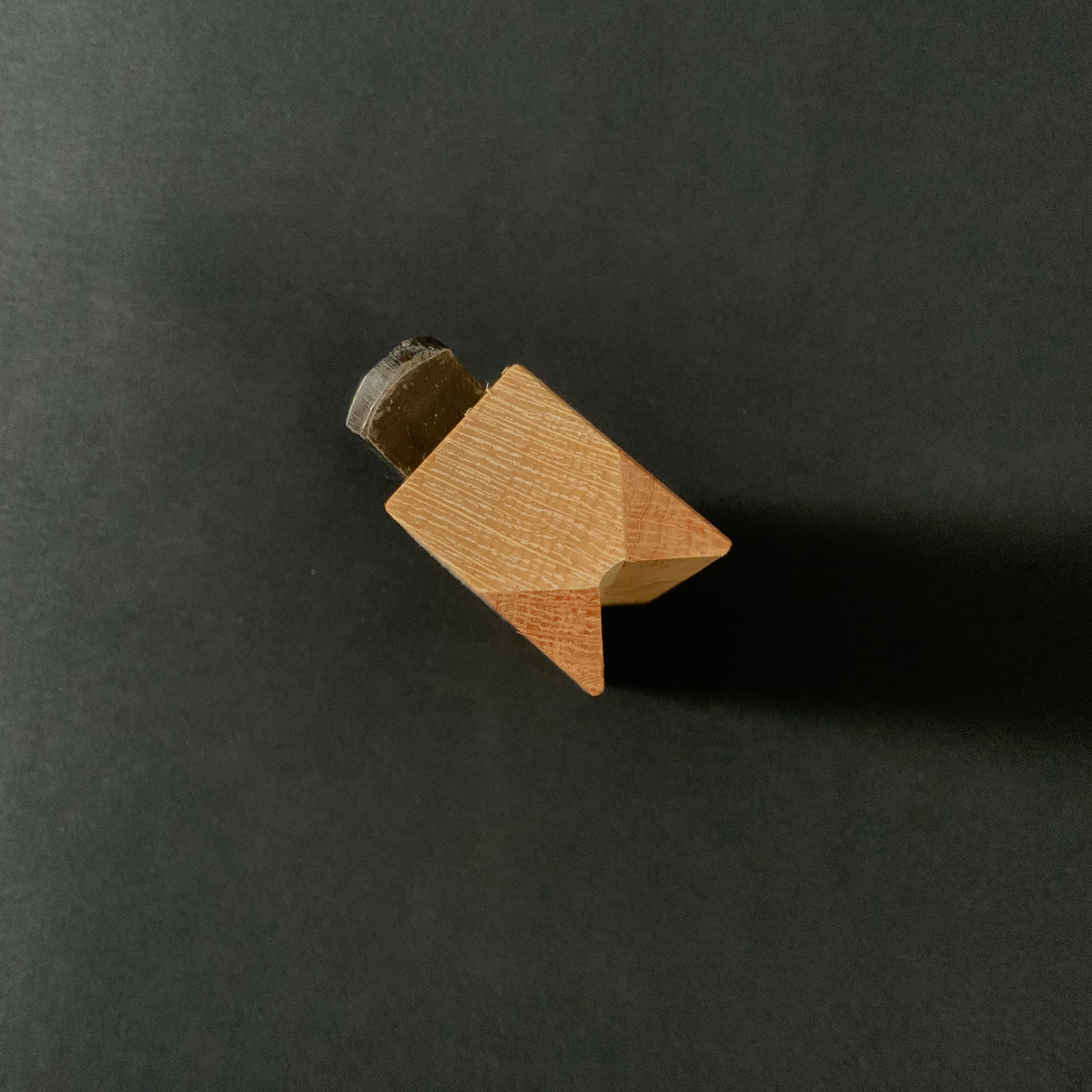 Old stock #3 Traditional Chamfer Plane Bozumen 掘出し物 面取鉋 坊主面