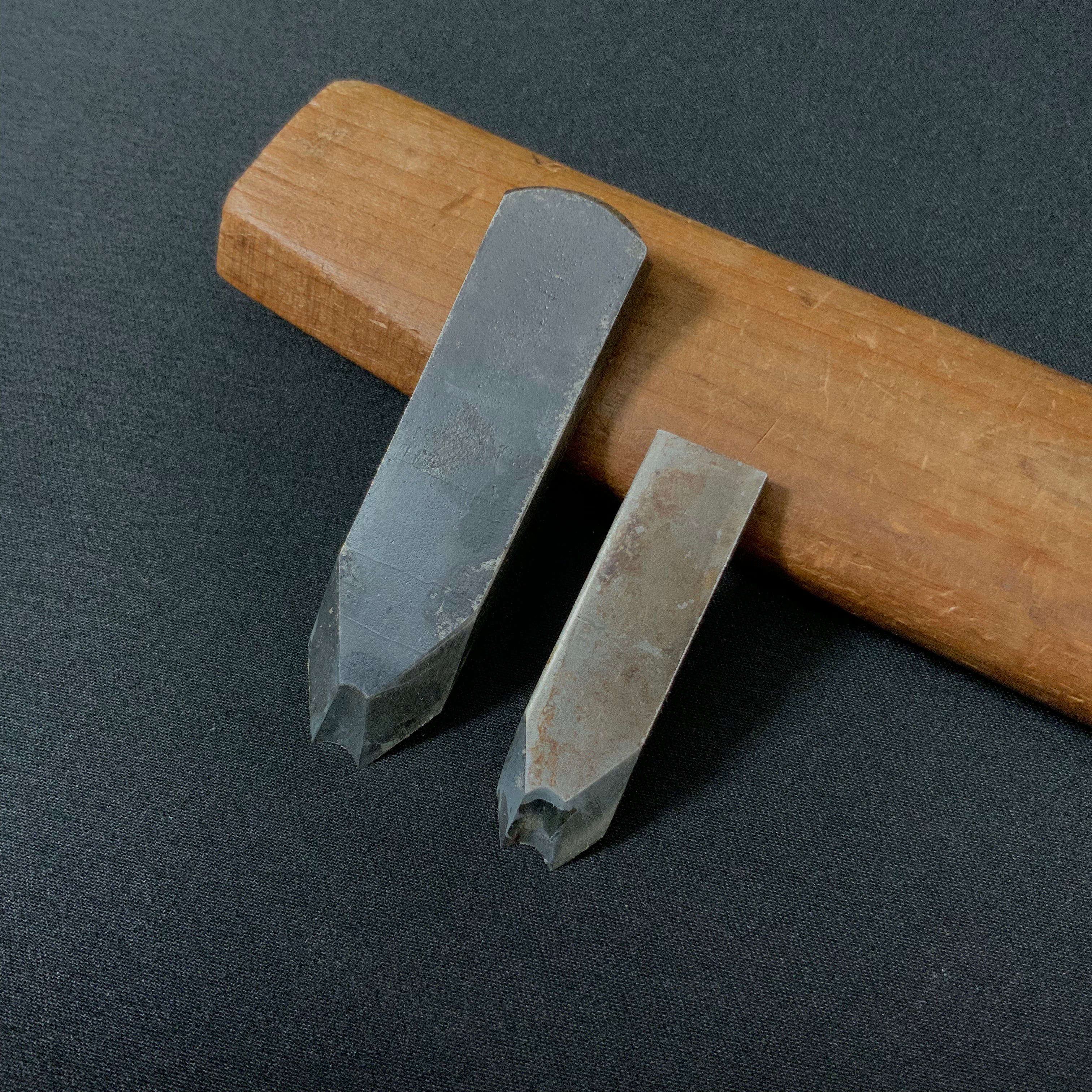 Old stock #3 Traditional Chamfer Plane Bozumen 掘出し物 面取鉋 坊主面
