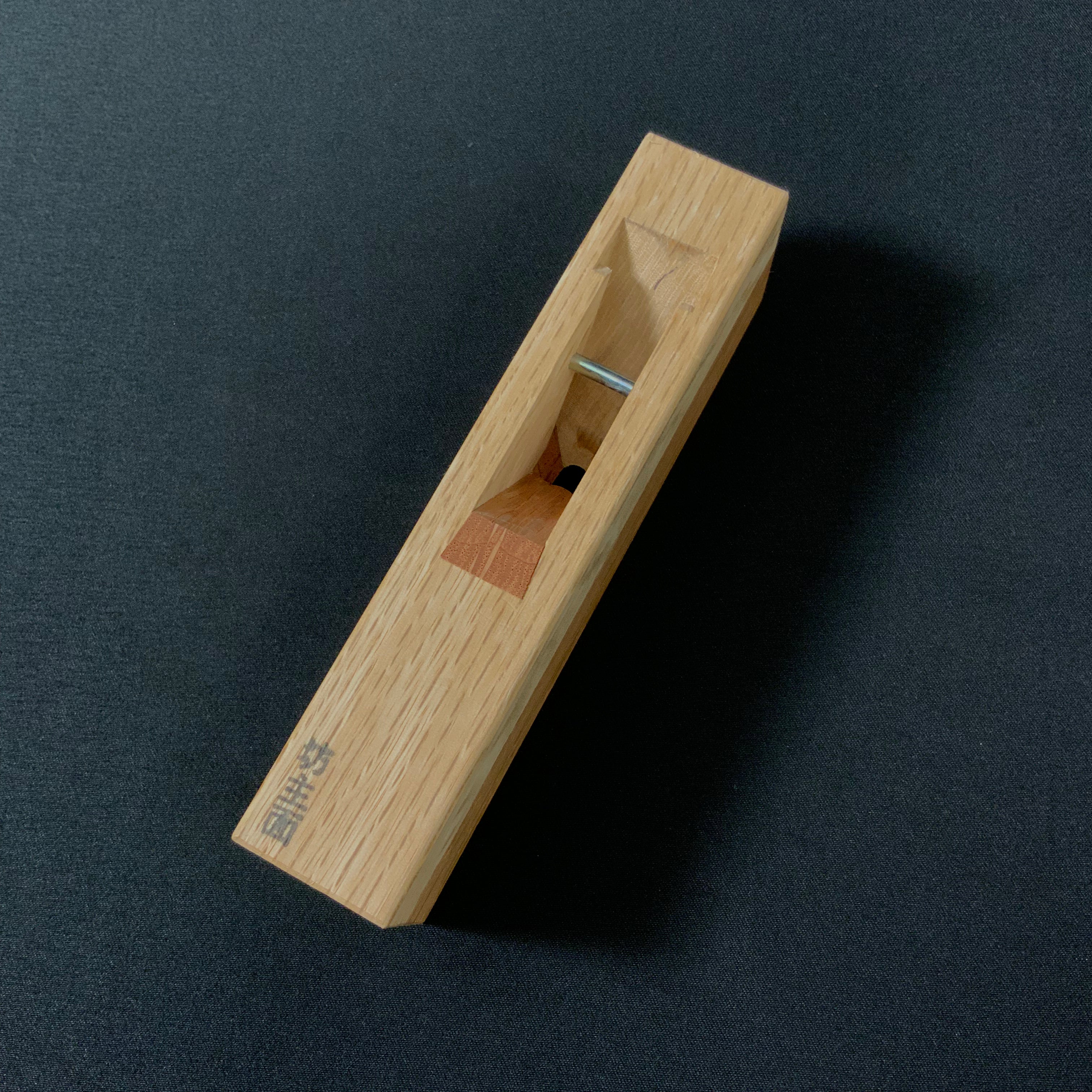 Old stock #3 Traditional Chamfer Plane Bozumen 掘出し物 面取鉋 坊主面