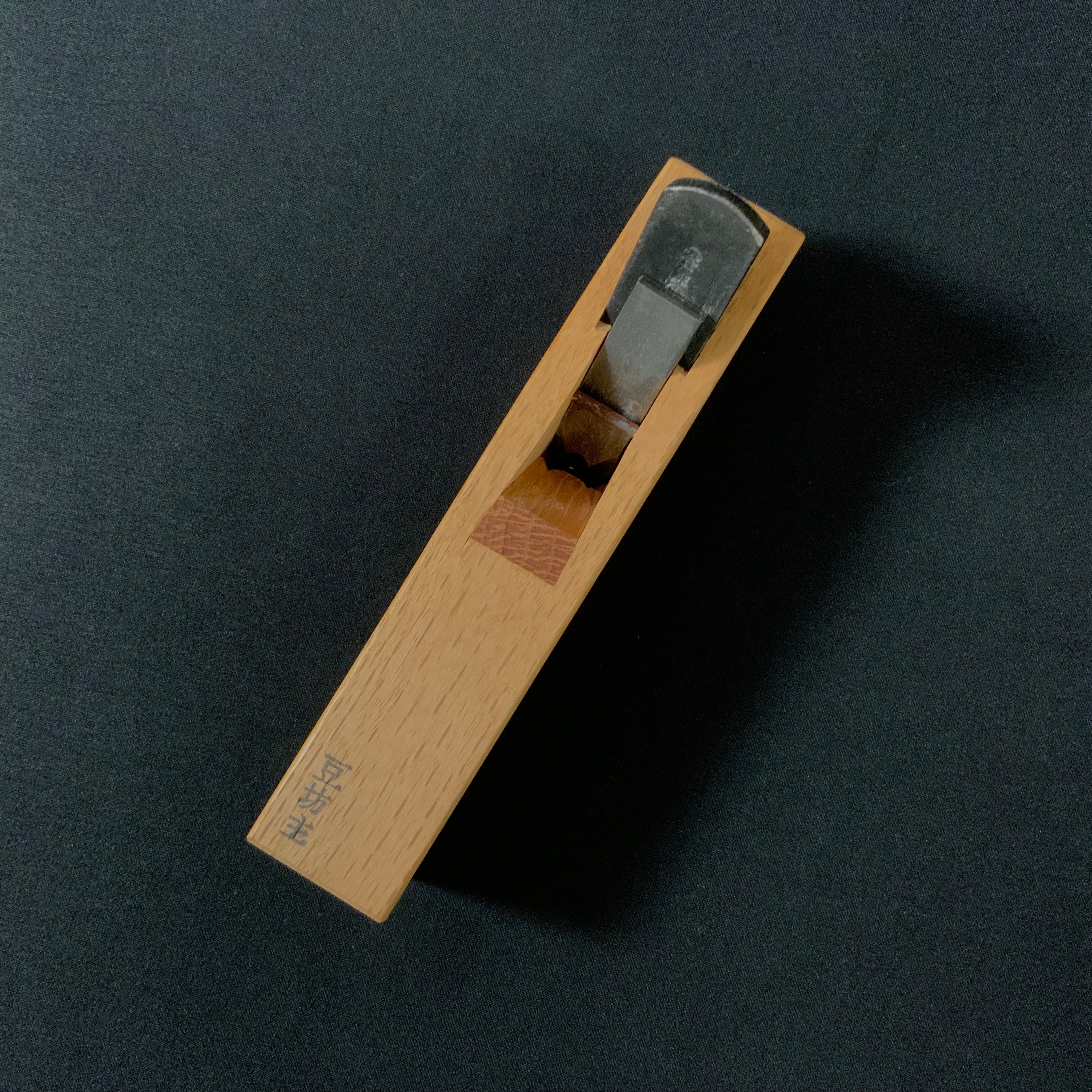 Old stock #4 Traditional Chamfer Plane Mamebozu 掘出し物 面取鉋 豆坊主