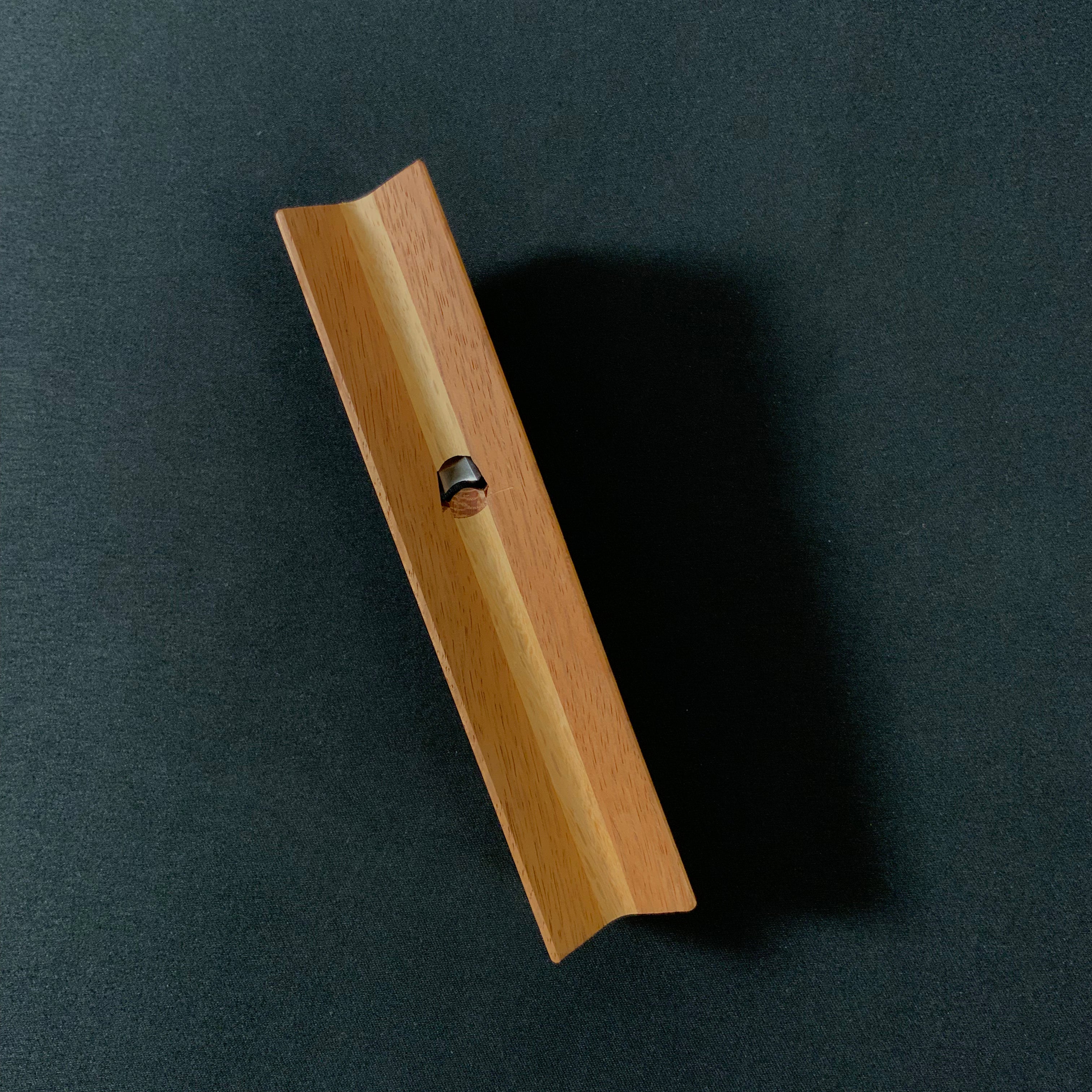 Old stock #4 Traditional Chamfer Plane Mamebozu 掘出し物 面取鉋 豆坊主