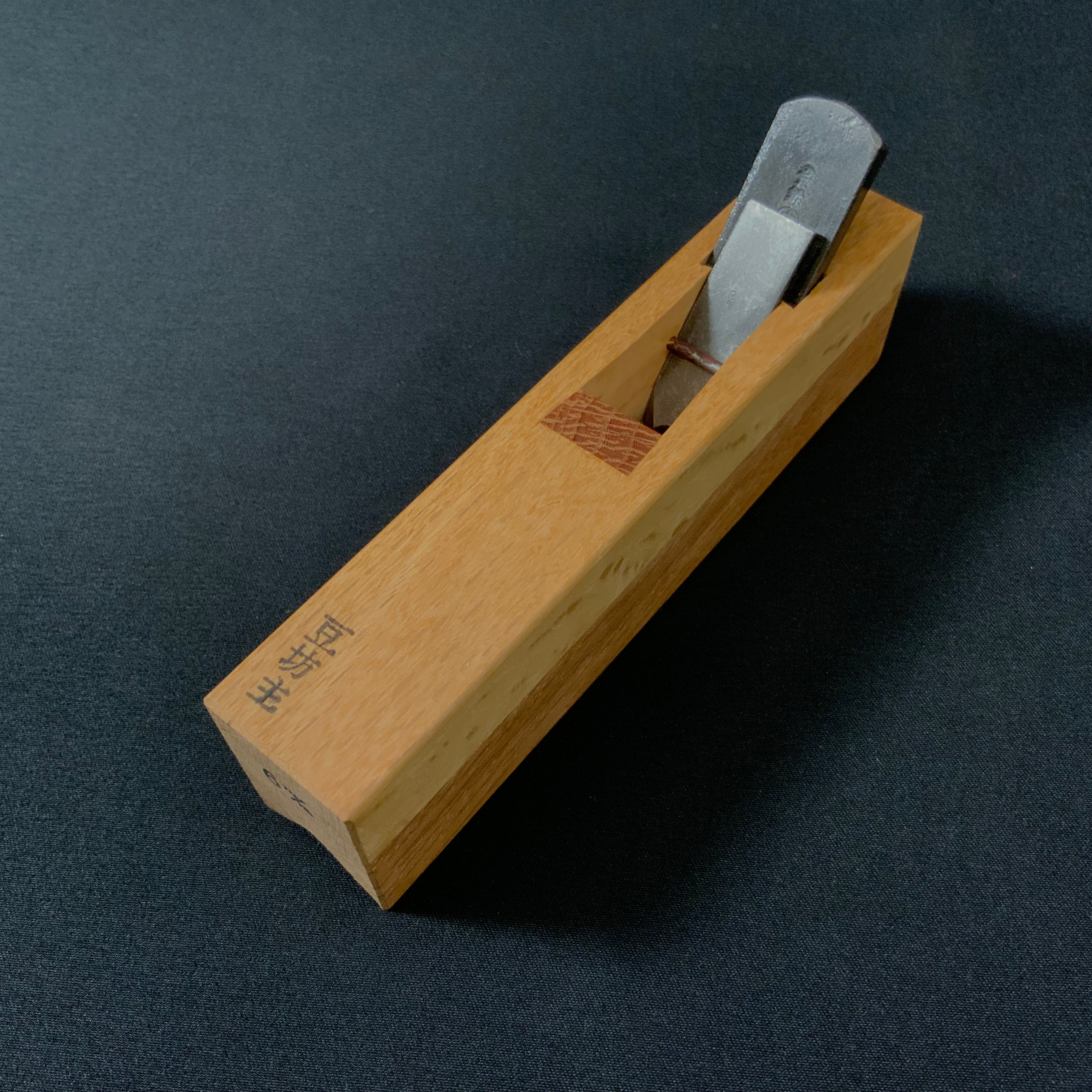 Old stock #4 Traditional Chamfer Plane Mamebozu 掘出し物 面取鉋 豆坊主