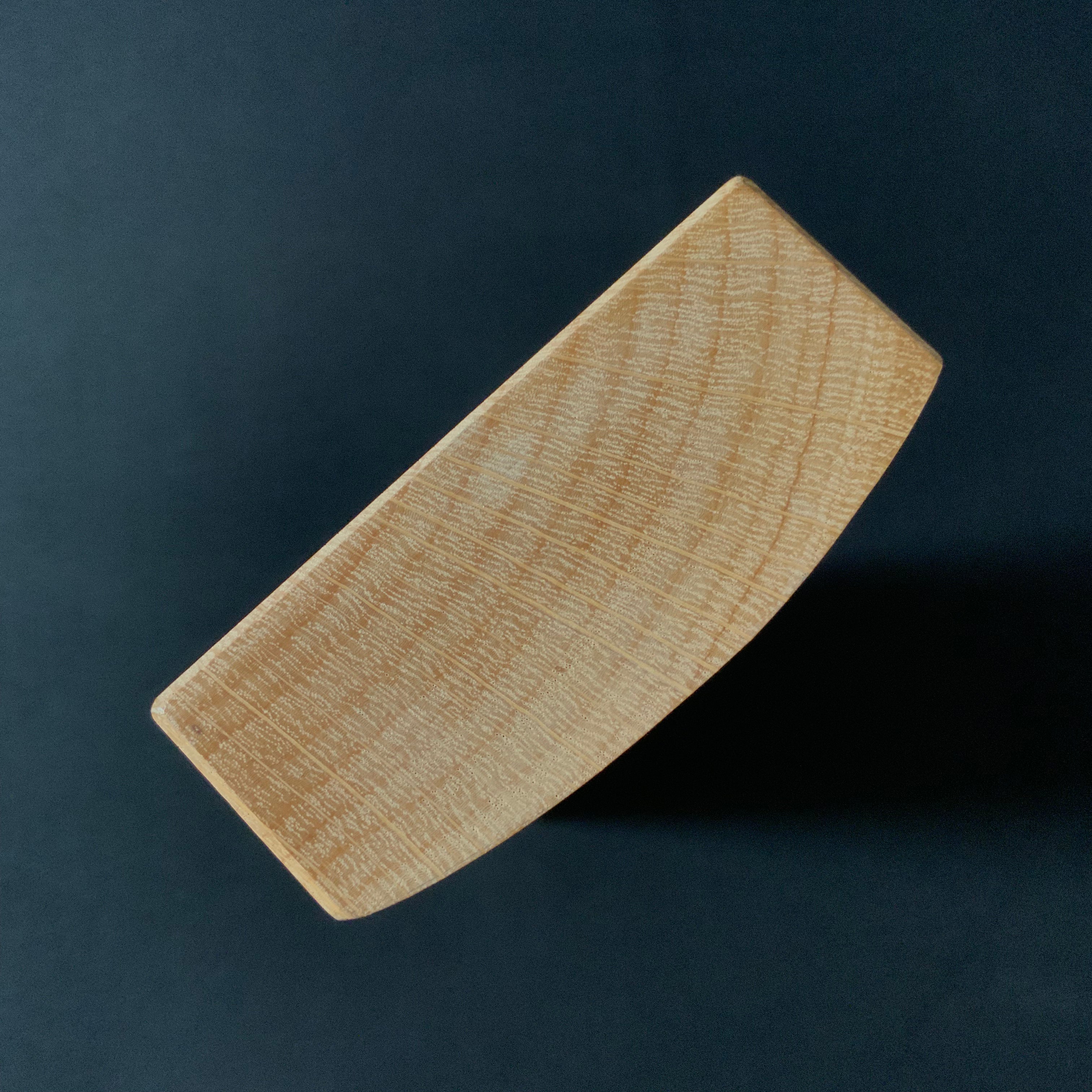 Old stock Muneyoshi 270R Rounding Plane (Sotomaru) 掘出し物 宗吉 外丸鉋 9寸