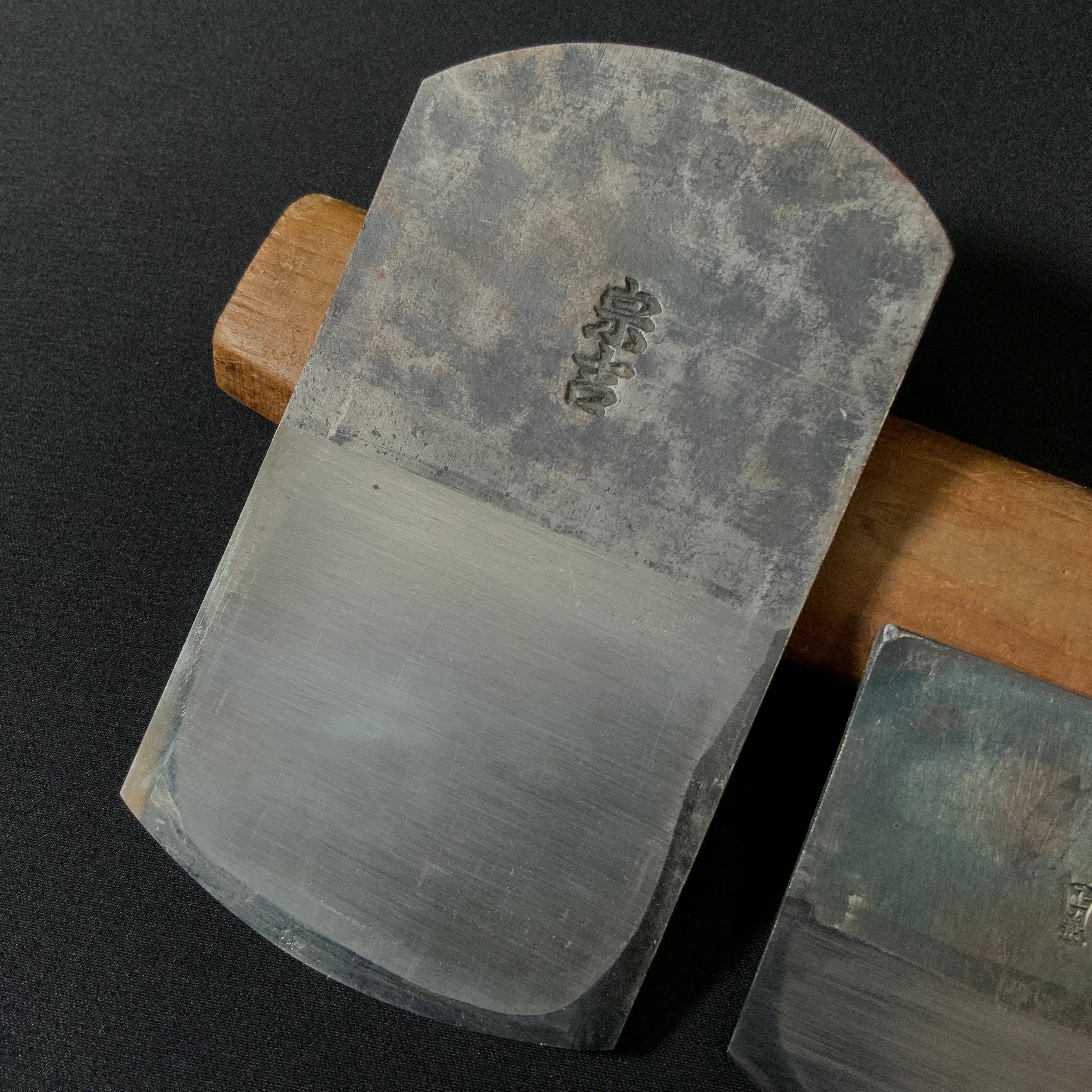 Old stock Muneyoshi 270R Rounding Plane (Sotomaru) 掘出し物 宗吉 外丸鉋 9寸