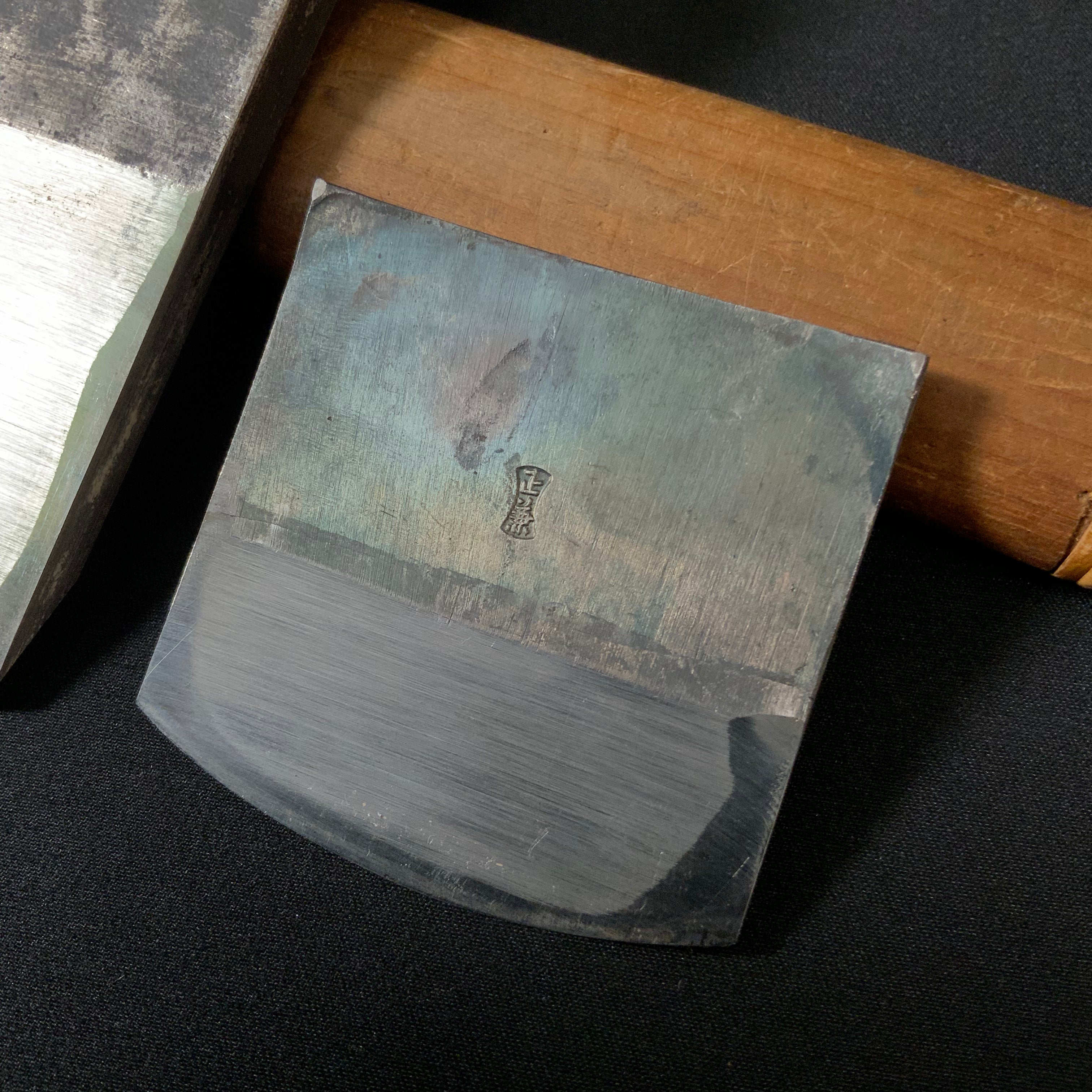 Old stock Muneyoshi 270R Rounding Plane (Sotomaru) 掘出し物 宗吉 外丸鉋 9寸