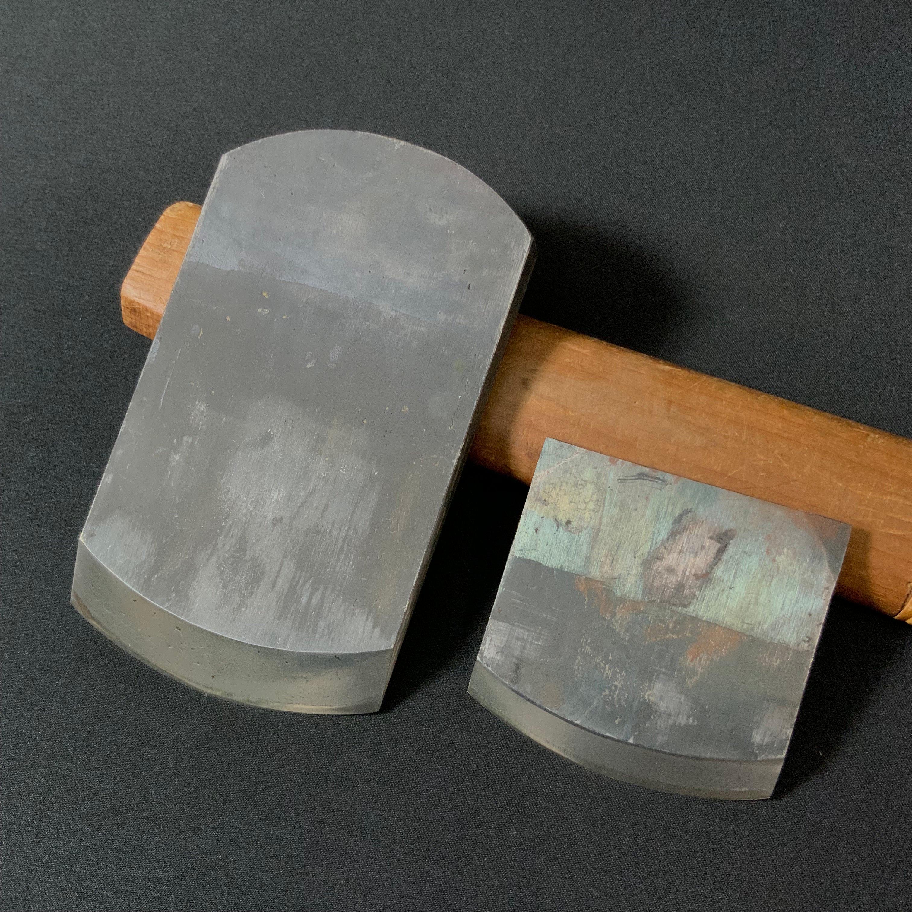 Old stock Muneyoshi 270R Rounding Plane (Sotomaru) 掘出し物 宗吉 外丸鉋 9寸