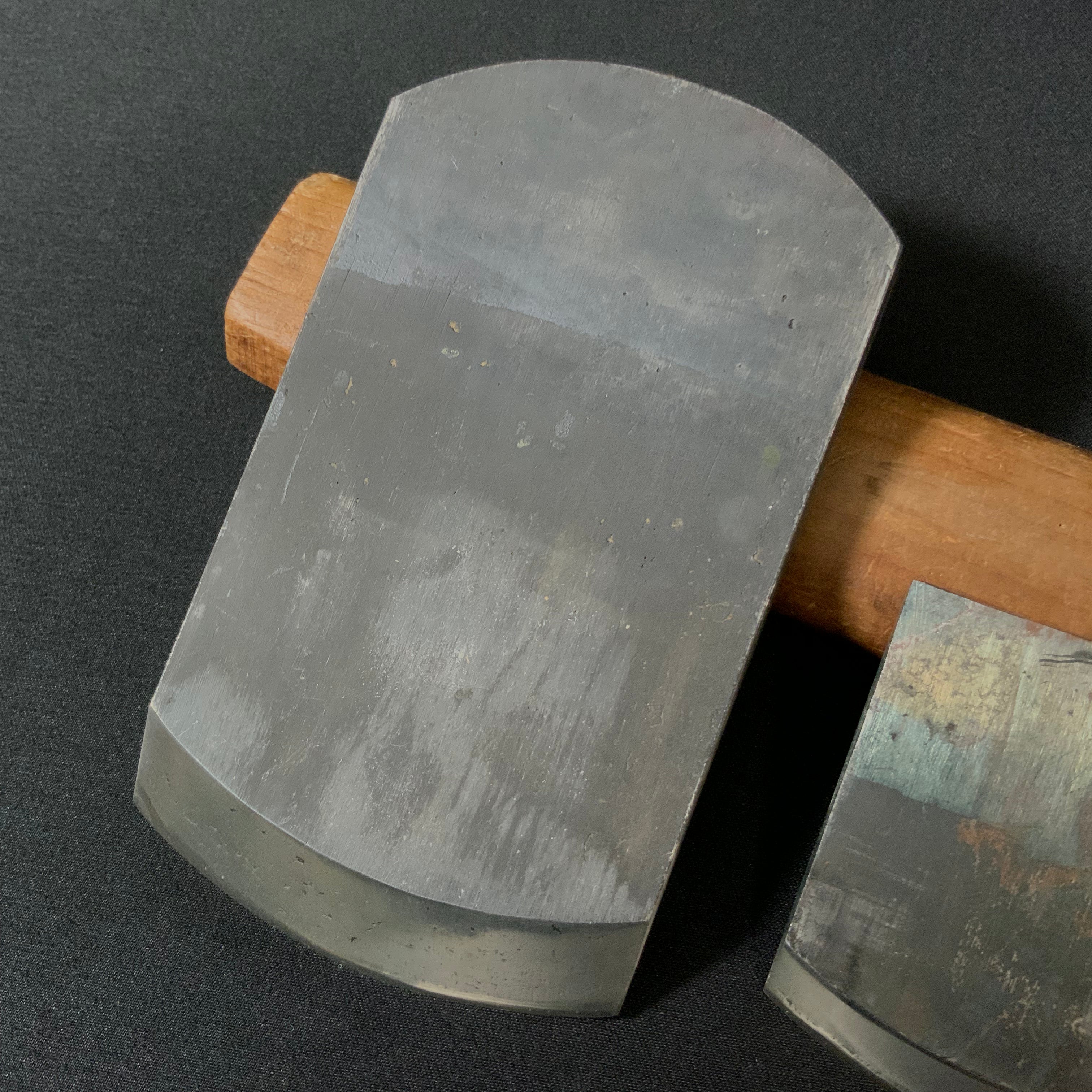 Old stock Muneyoshi 270R Rounding Plane (Sotomaru) 掘出し物 宗吉 外丸鉋 9寸