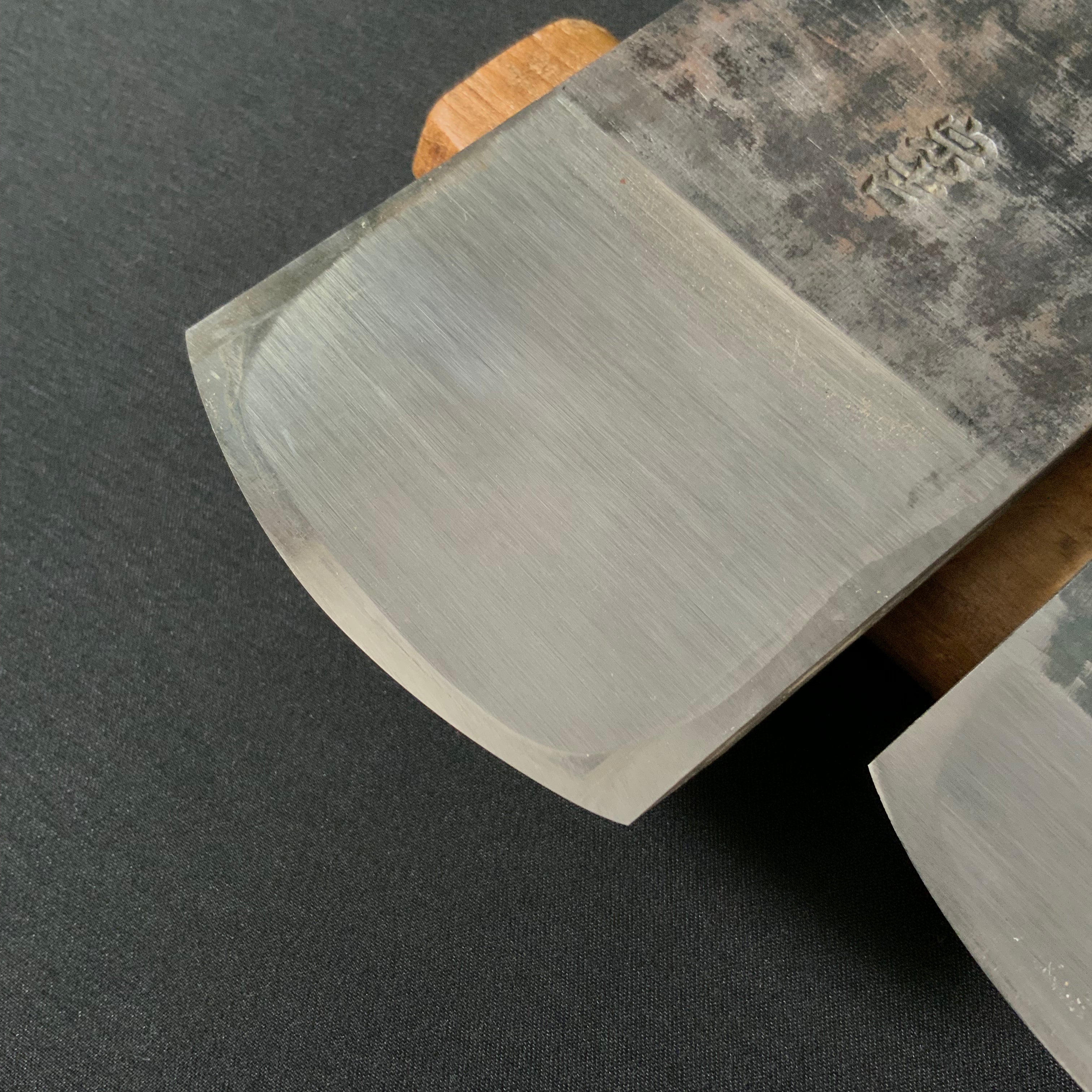 Old stock Muneyoshi 270R Rounding Plane (Sotomaru) 掘出し物 宗吉 外丸鉋 9寸