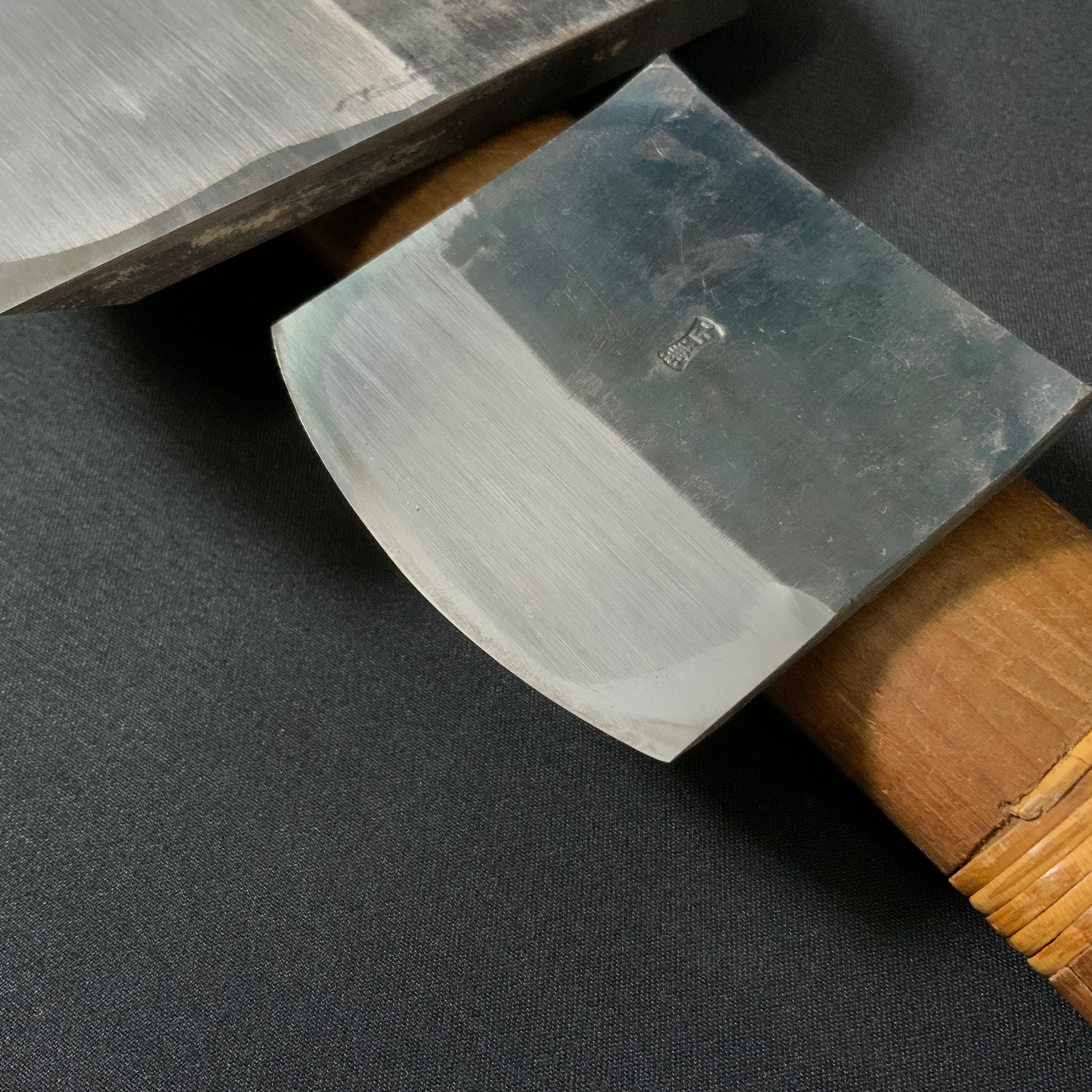 Old stock Muneyoshi 270R Rounding Plane (Sotomaru) 掘出し物 宗吉 外丸鉋 9寸