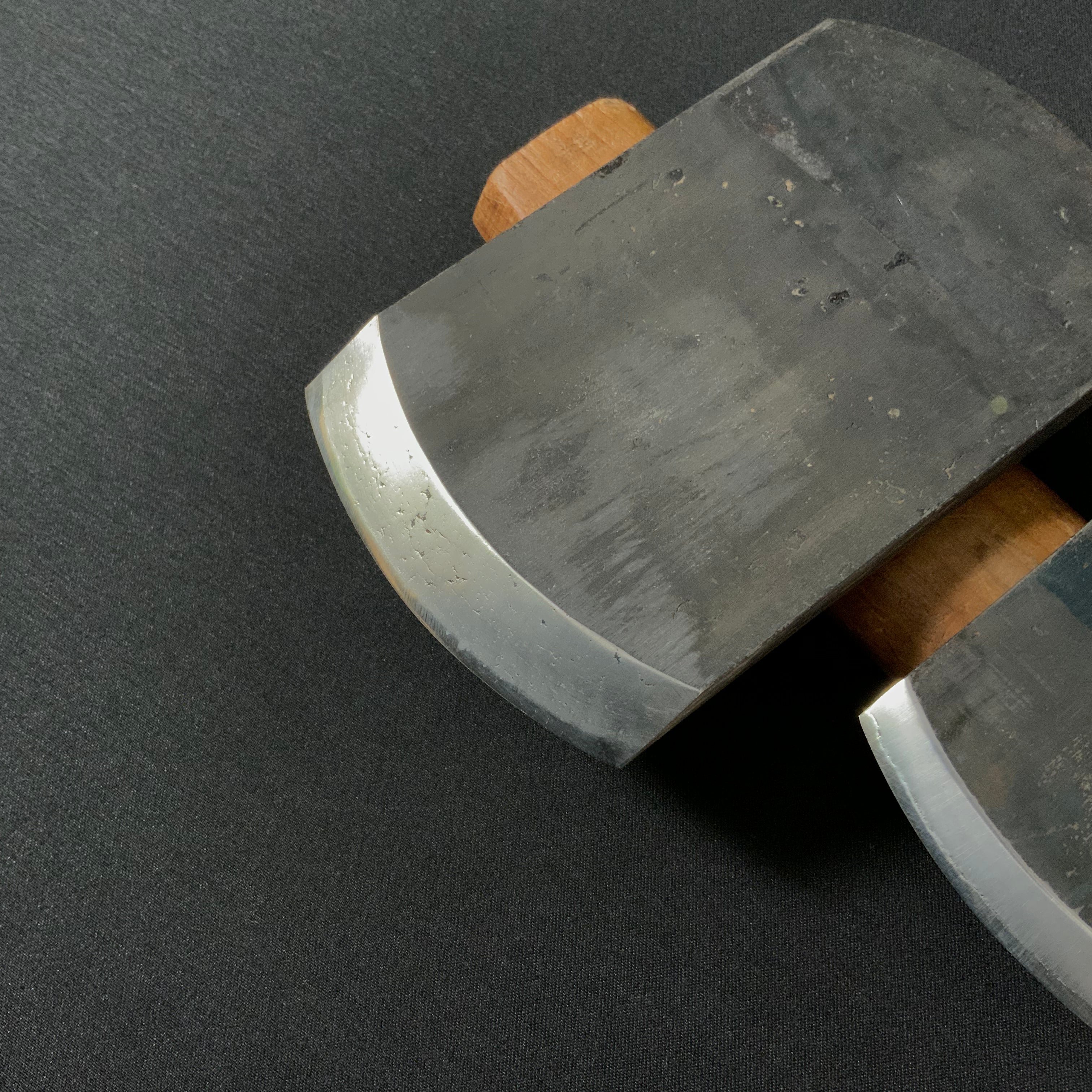 Old stock Muneyoshi 270R Rounding Plane (Sotomaru) 掘出し物 宗吉 外丸鉋 9寸