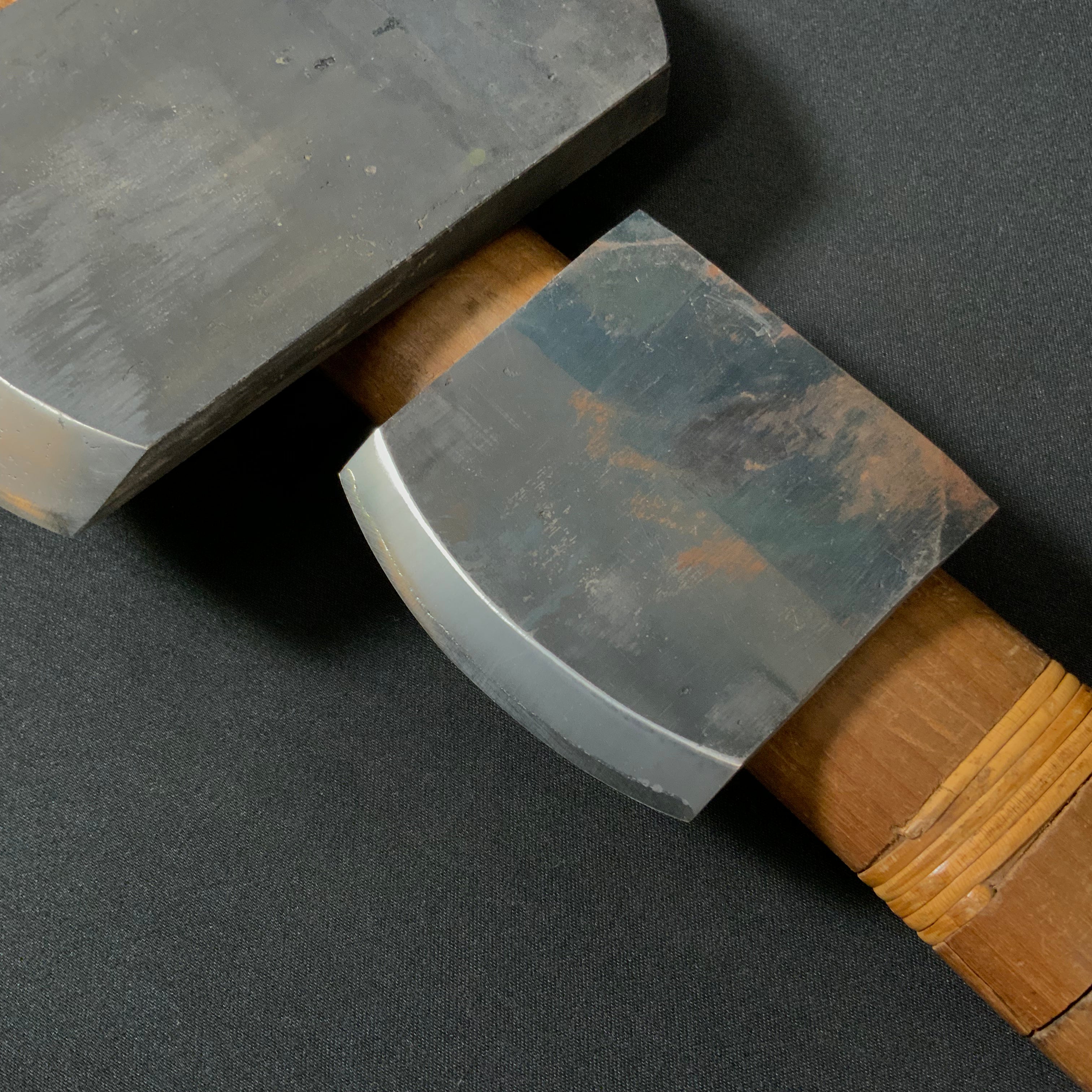 Old stock Muneyoshi 270R Rounding Plane (Sotomaru) 掘出し物 宗吉 外丸鉋 9寸