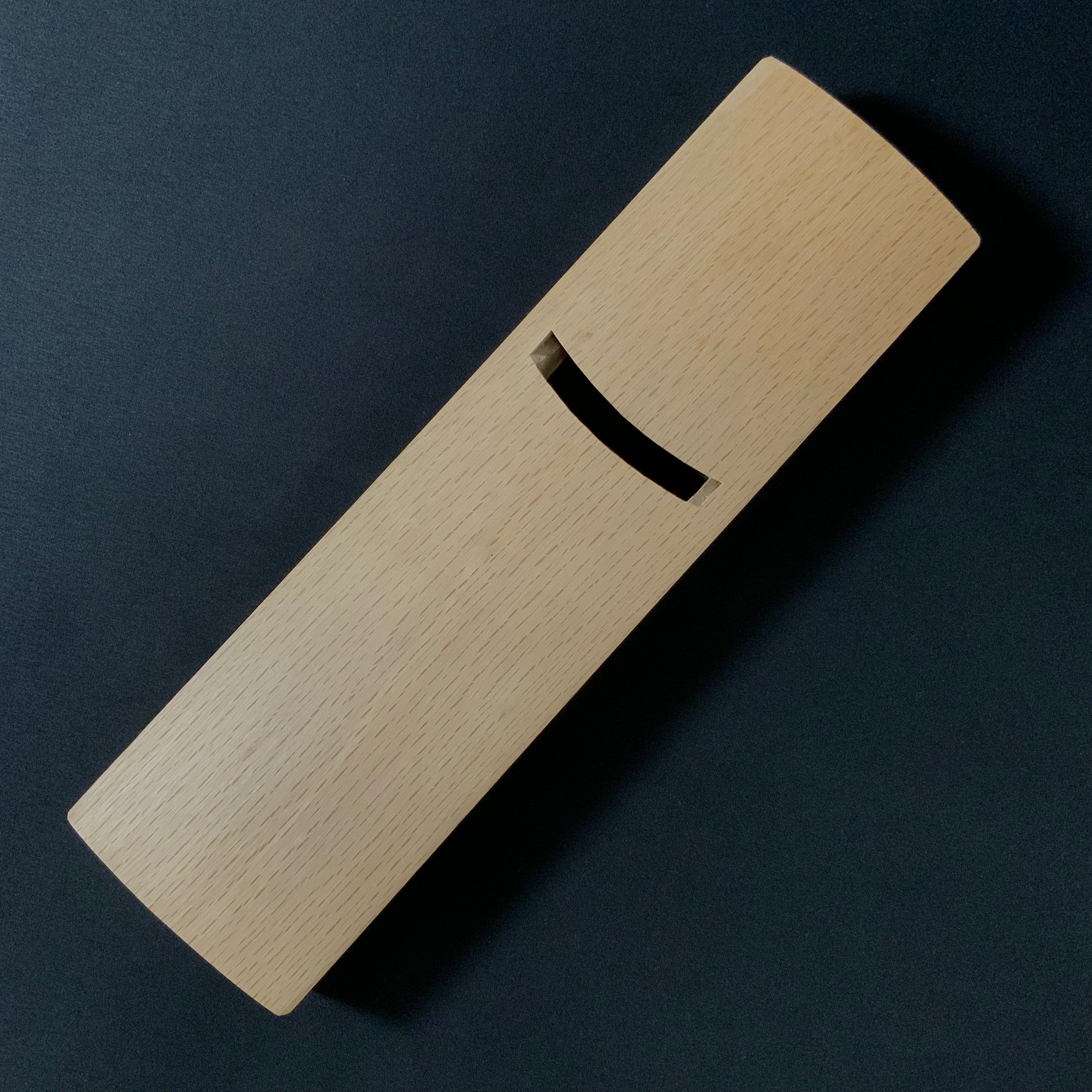 Old stock Muneyoshi 270R Rounding Plane (Sotomaru) 掘出し物 宗吉 外丸鉋 9寸