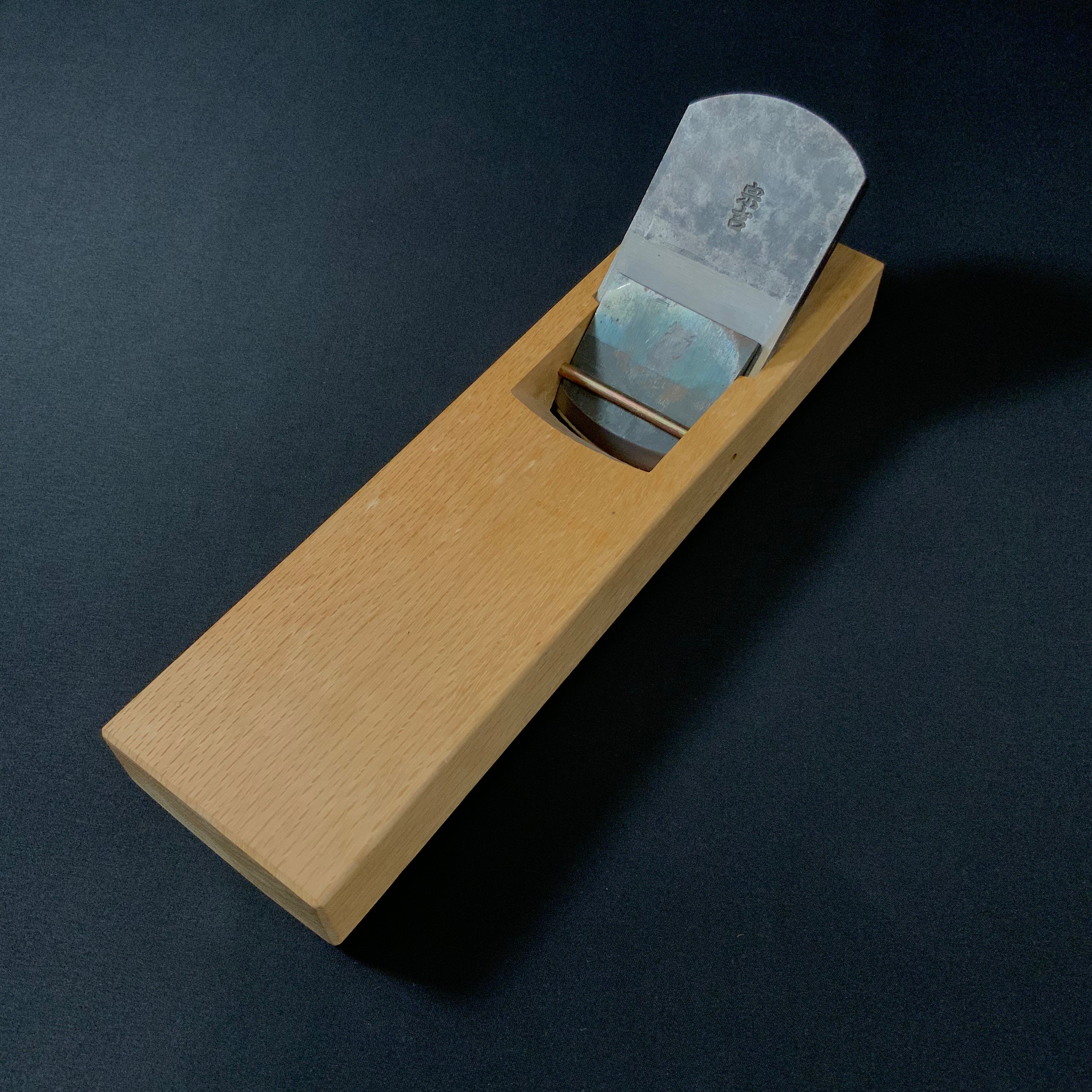 Old stock Muneyoshi 270R Rounding Plane (Sotomaru) 掘出し物 宗吉 外丸鉋 9寸