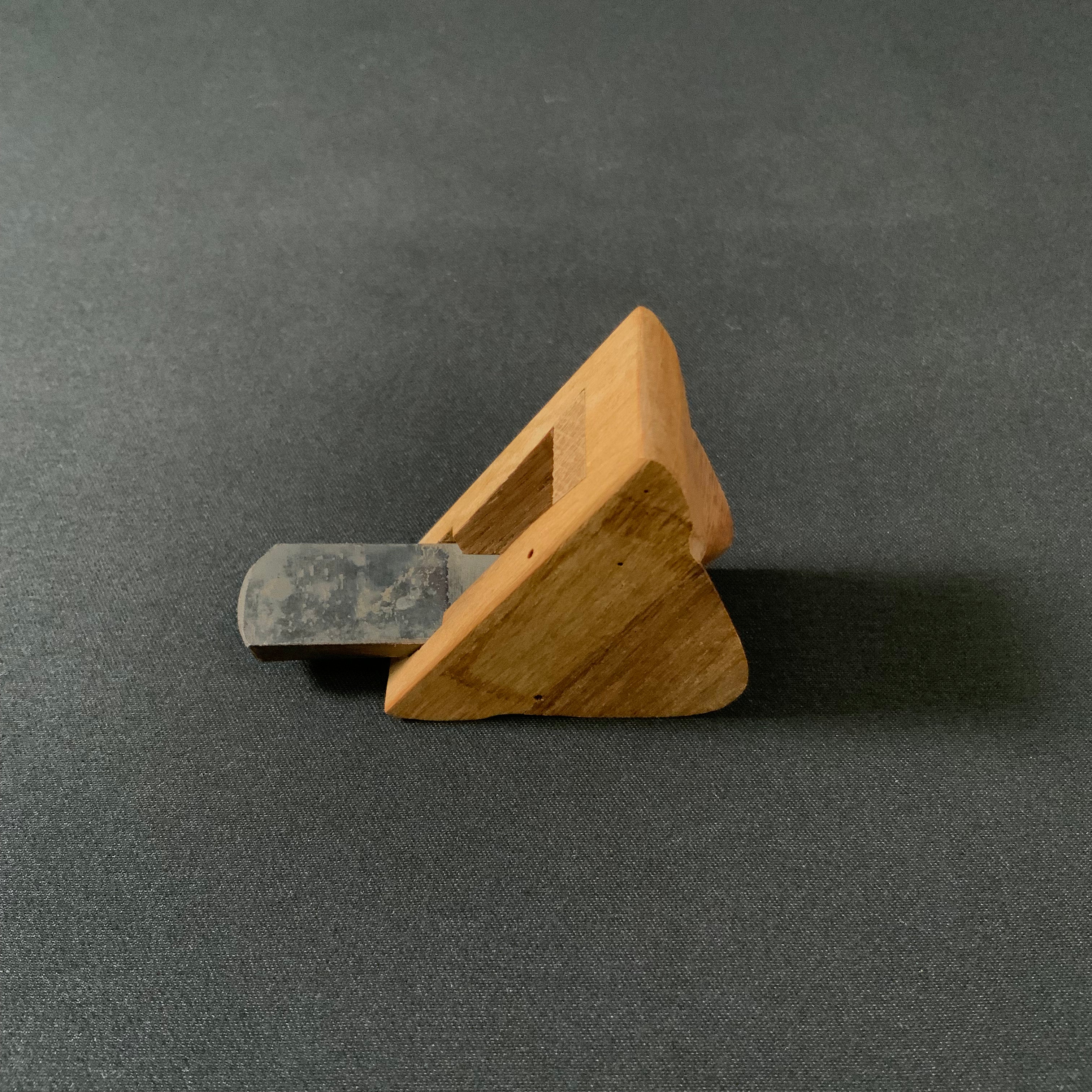 Old stock #2 Sumimaru Plane (Sumimaru Kanna) 掘出し物 #2 兼用隅丸鉋