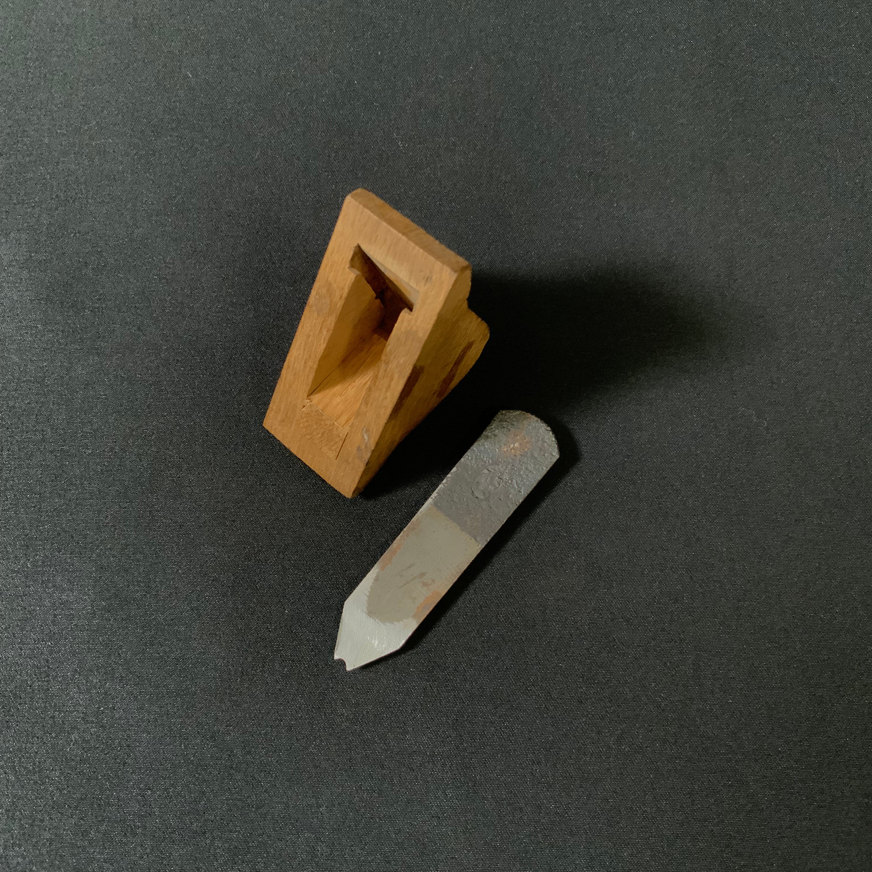 Old stock #2 Sumimaru Plane (Sumimaru Kanna) 掘出し物 #2 兼用隅丸鉋