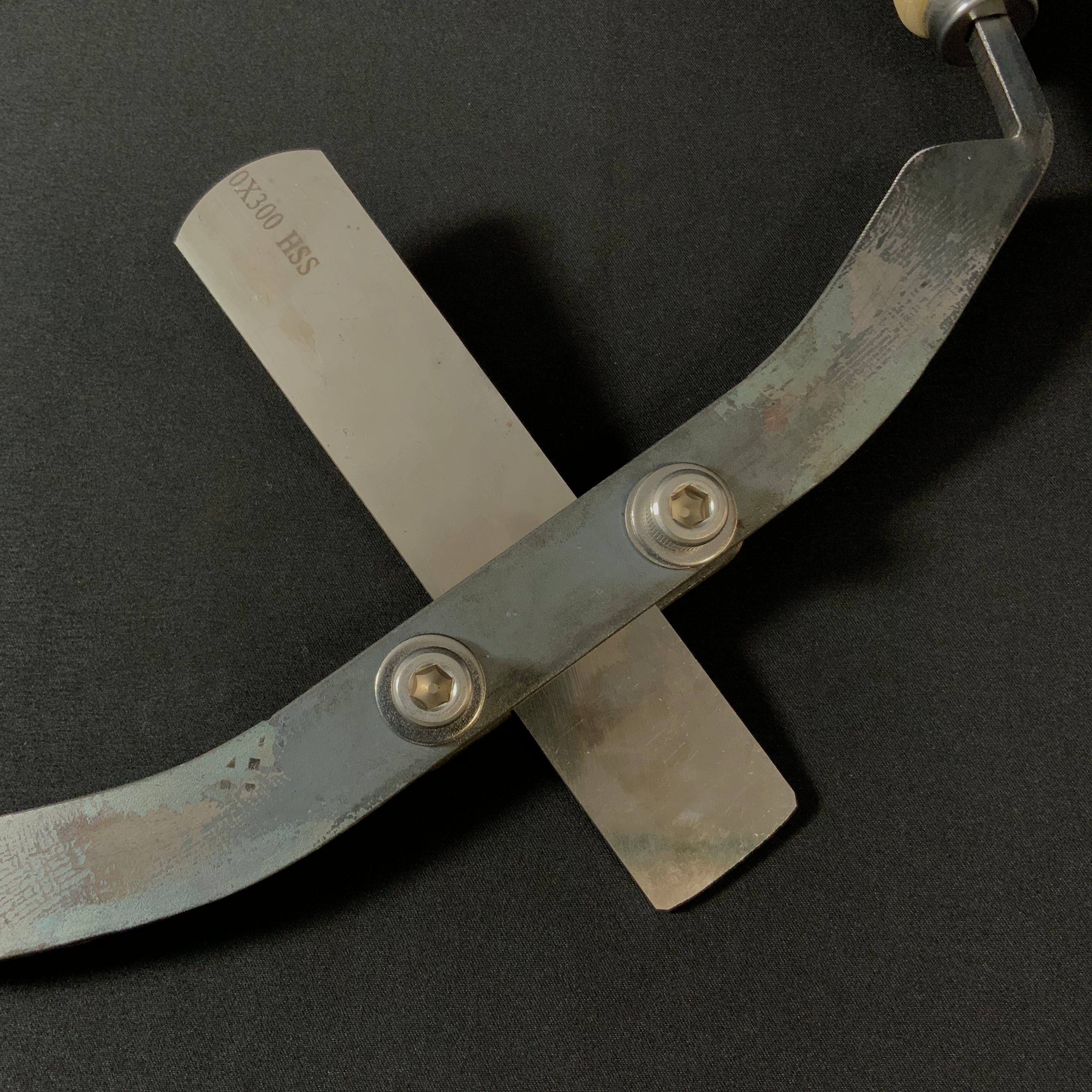 銑 鍛冶屋道具 替刃式 引くタイプ Sen Hand-made Japanese Blacksmith Tools Draw type