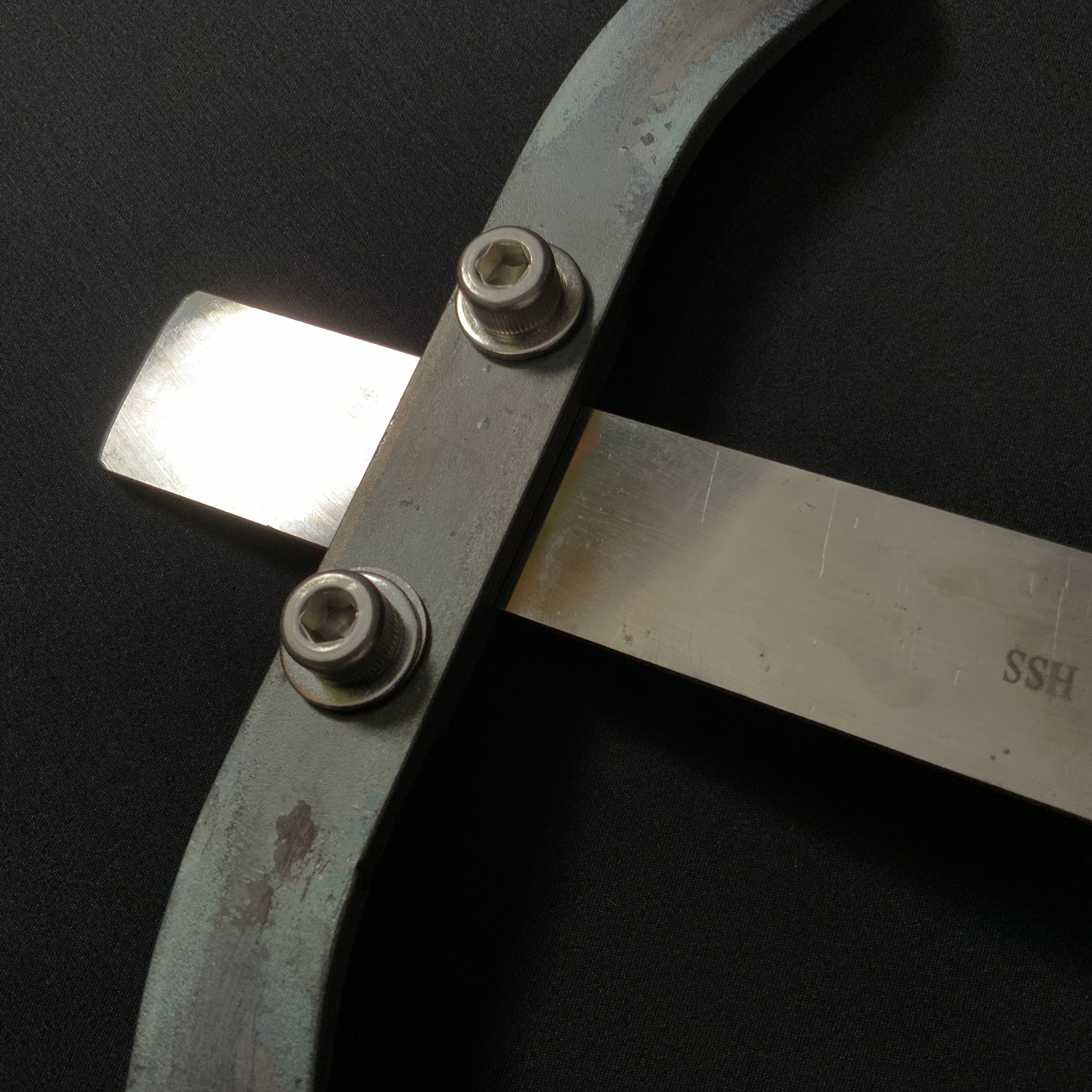 銑 鍛冶屋道具 替刃式 引くタイプ Sen Hand-made Japanese Blacksmith Tools Draw type