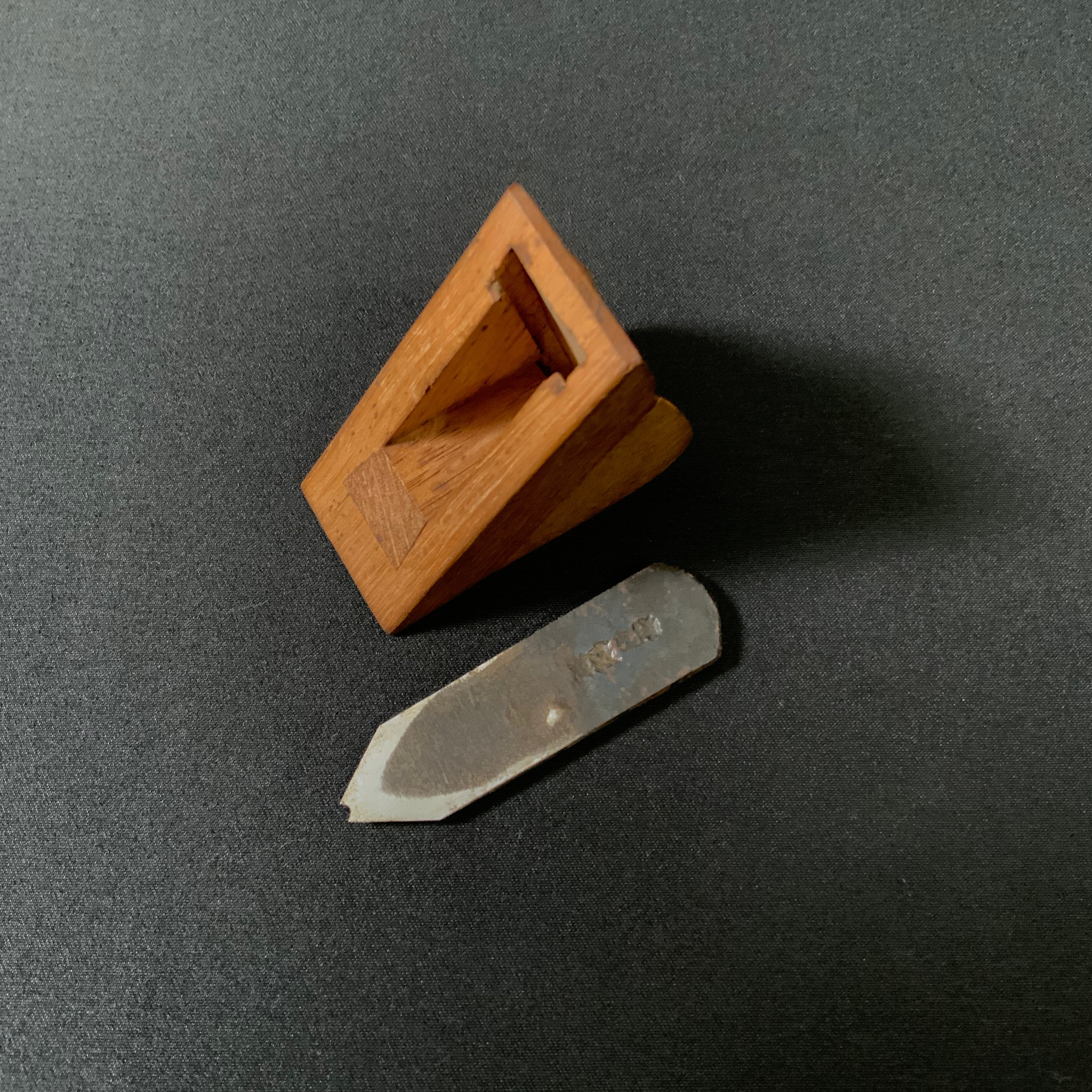 Old stock #2 Sumimaru Plane (Sumimaru Kanna) 掘出し物 #2 兼用隅丸鉋