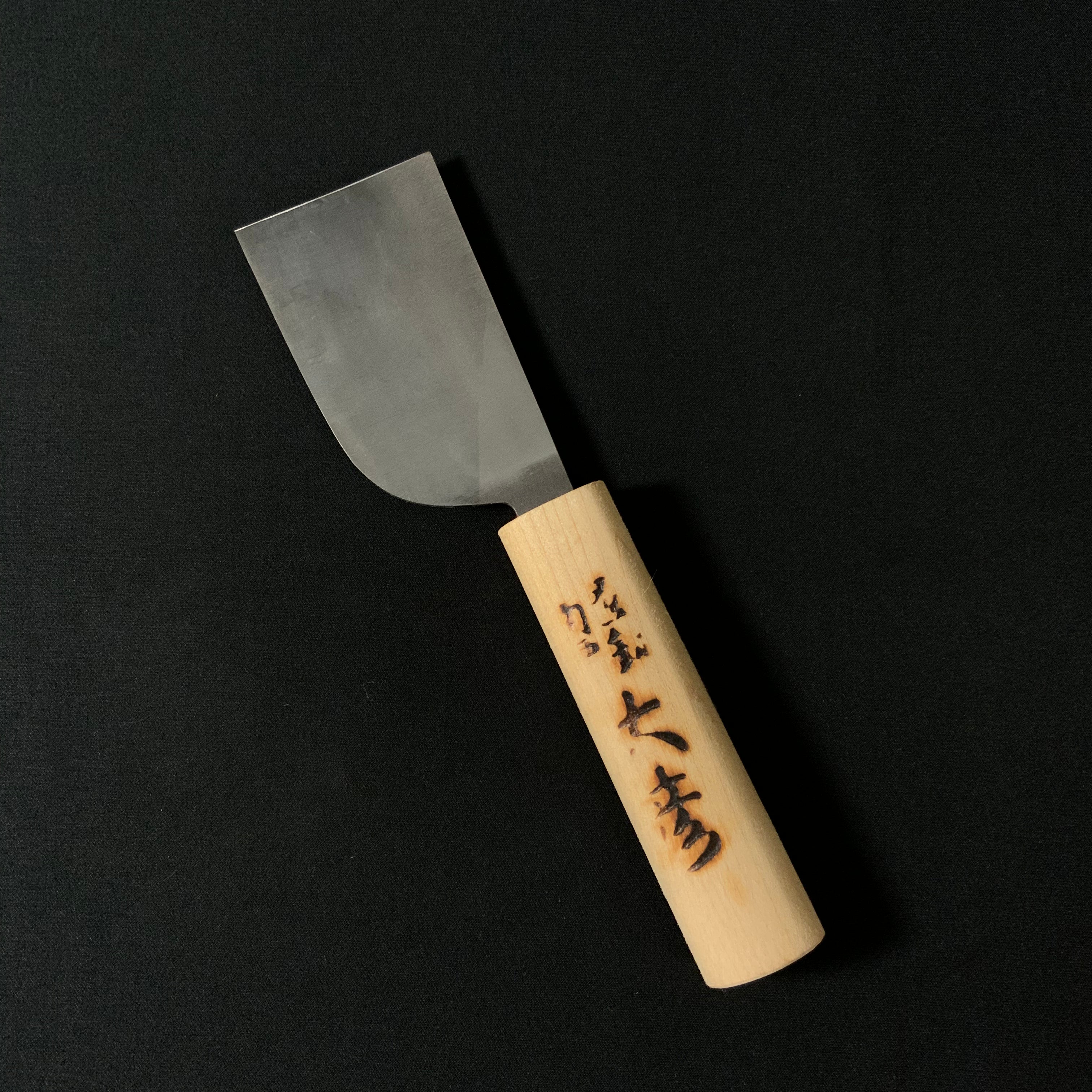 Old stock Leather knife 42mm / 掘出し物 革断庖丁 42mm