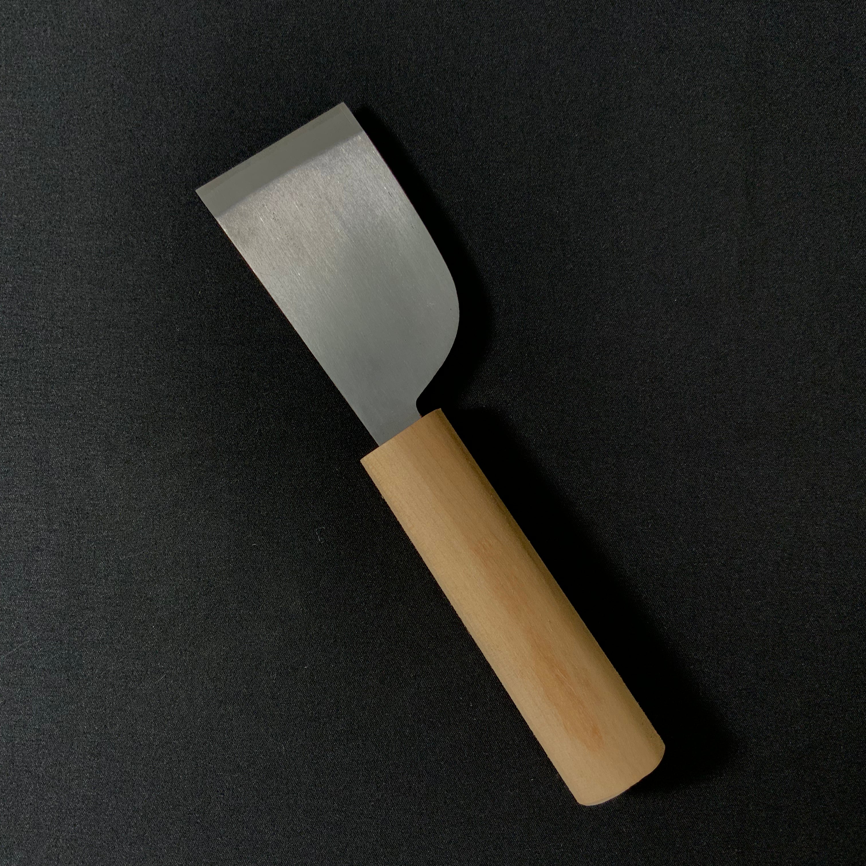 Old stock Leather knife 42mm / 掘出し物 革断庖丁 42mm