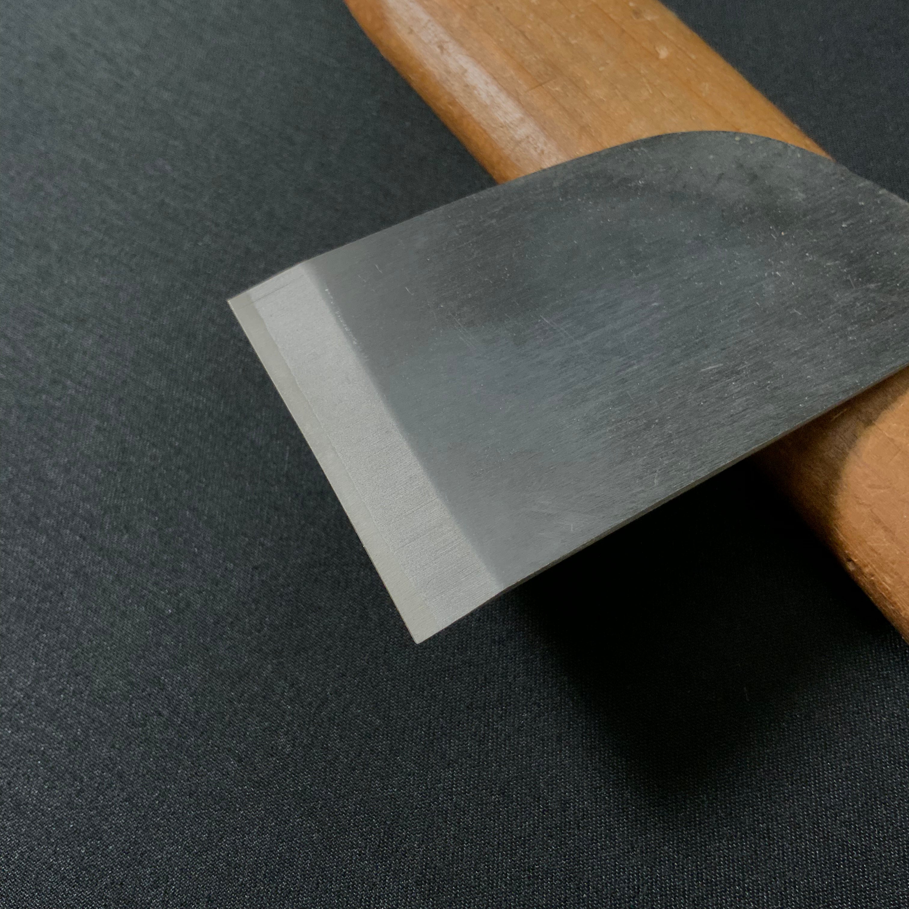 Old stock Leather knife 42mm / 掘出し物 革断庖丁 42mm