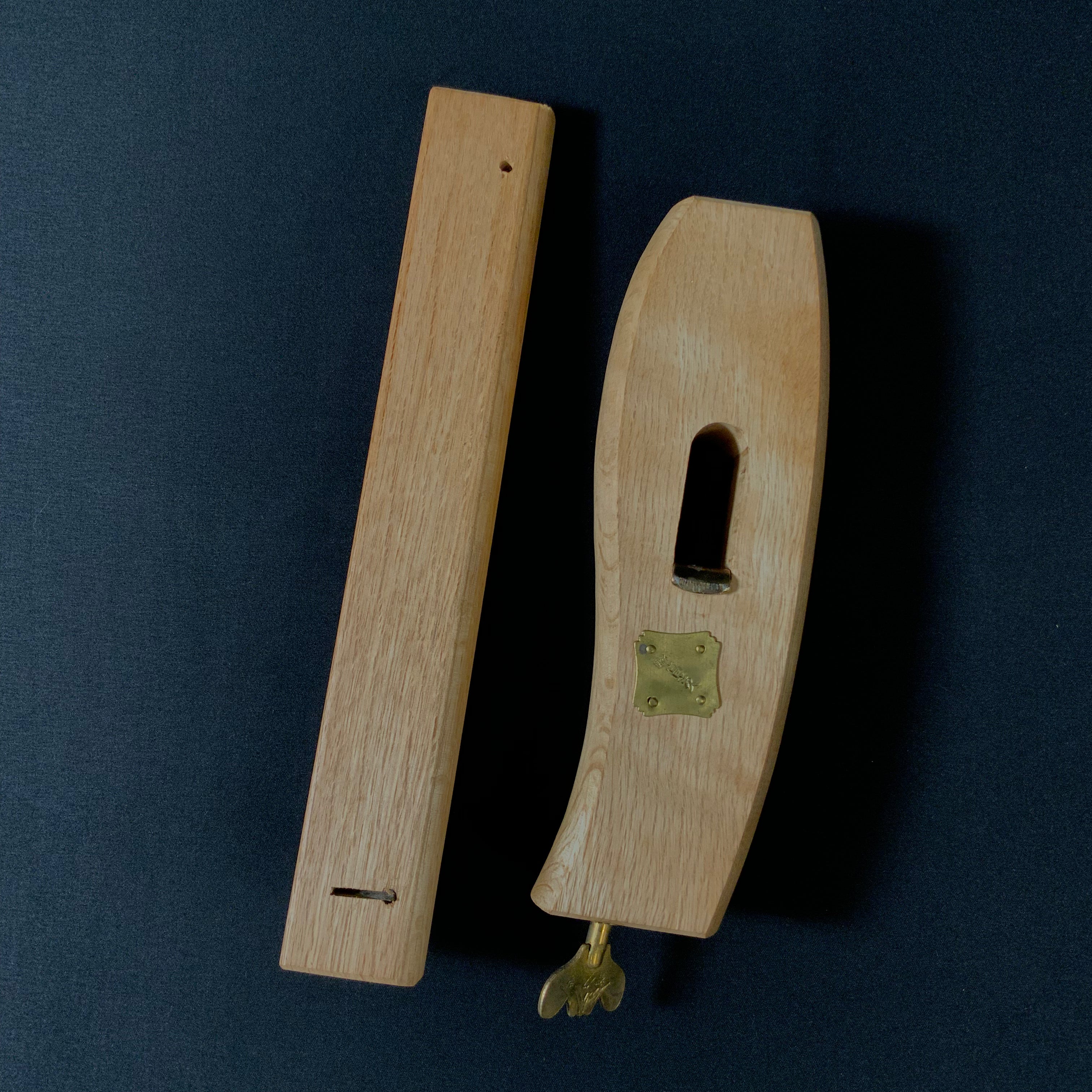 掘出し物 富士久 割毛引 Old Stock Fujikyu Thin sheet cutting Marking gauge Wari Kebiki