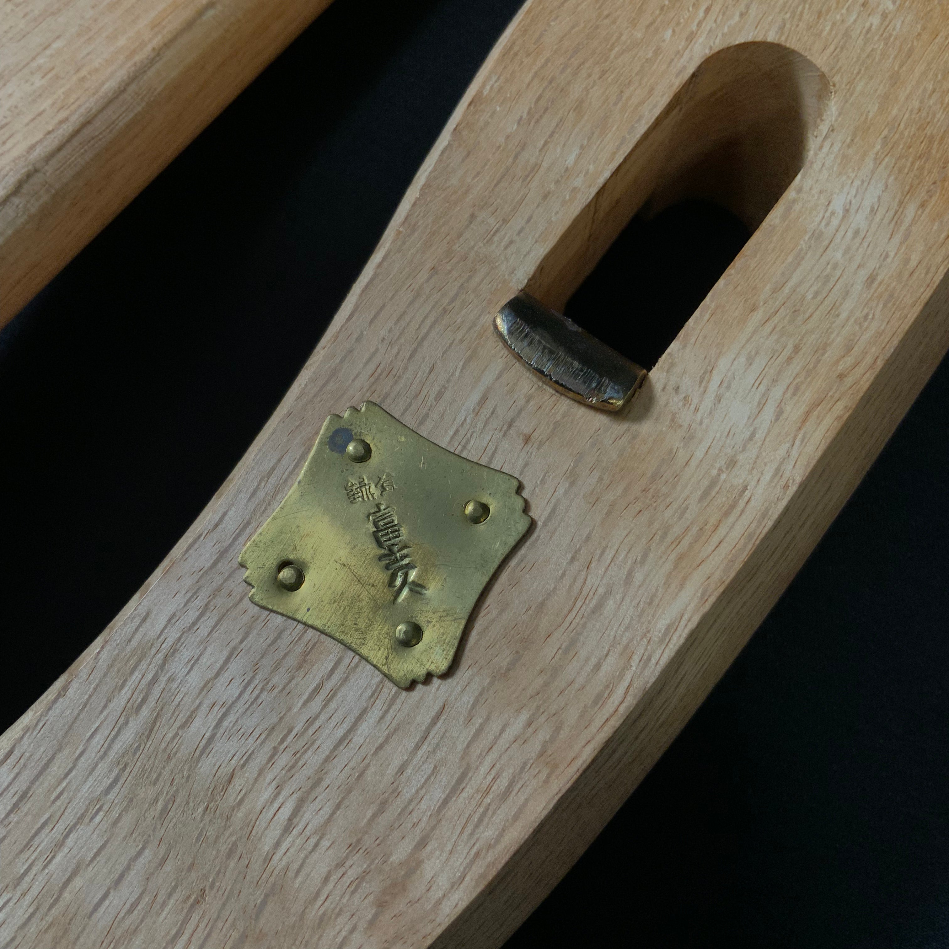 掘出し物 富士久 割毛引 Old Stock Fujikyu Thin sheet cutting Marking gauge Wari Kebiki