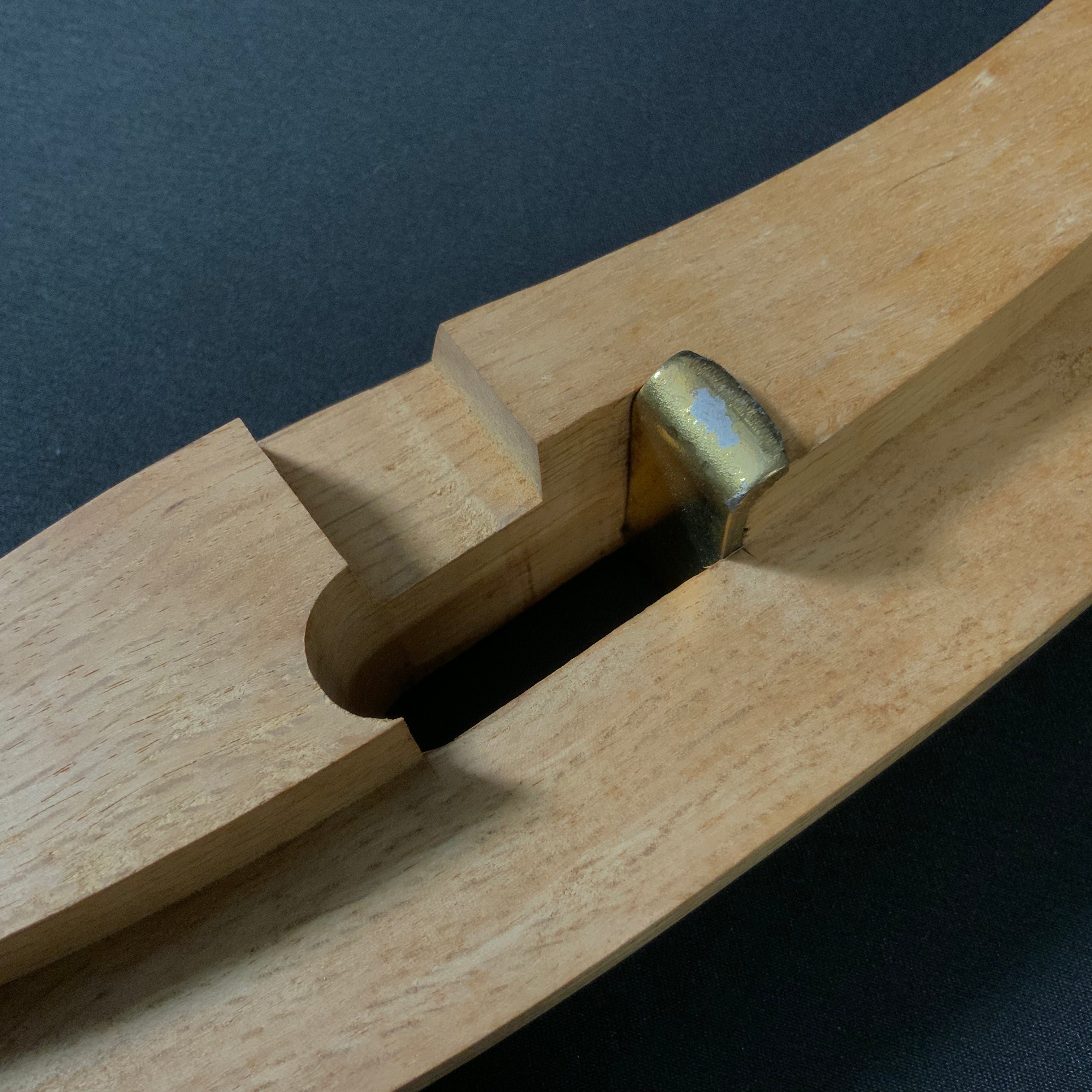 掘出し物 富士久 割毛引 Old Stock Fujikyu Thin sheet cutting Marking gauge Wari Kebiki