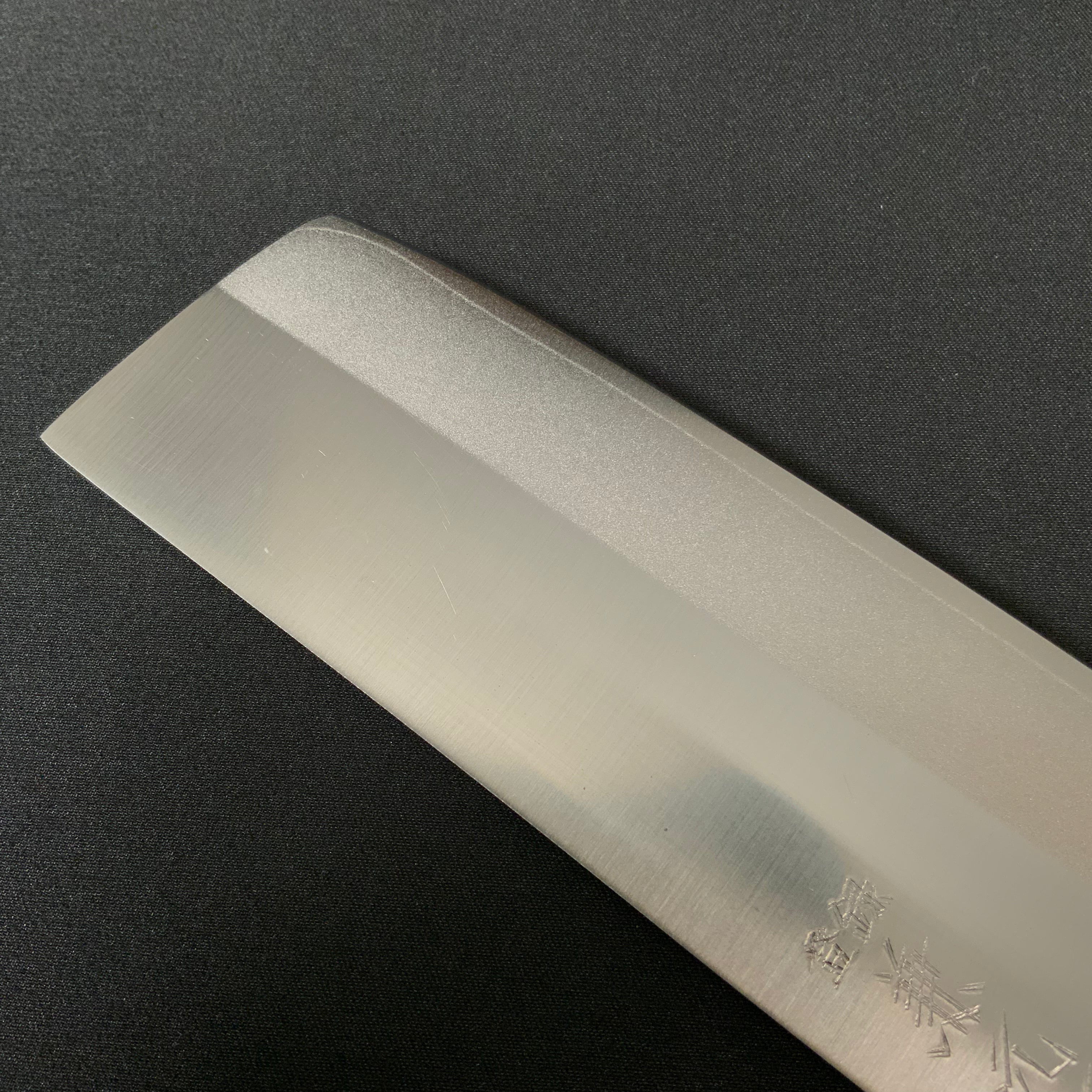 兼元 菜切包丁 165mm Kanemoto Nakiri Bocho Kitchen knife