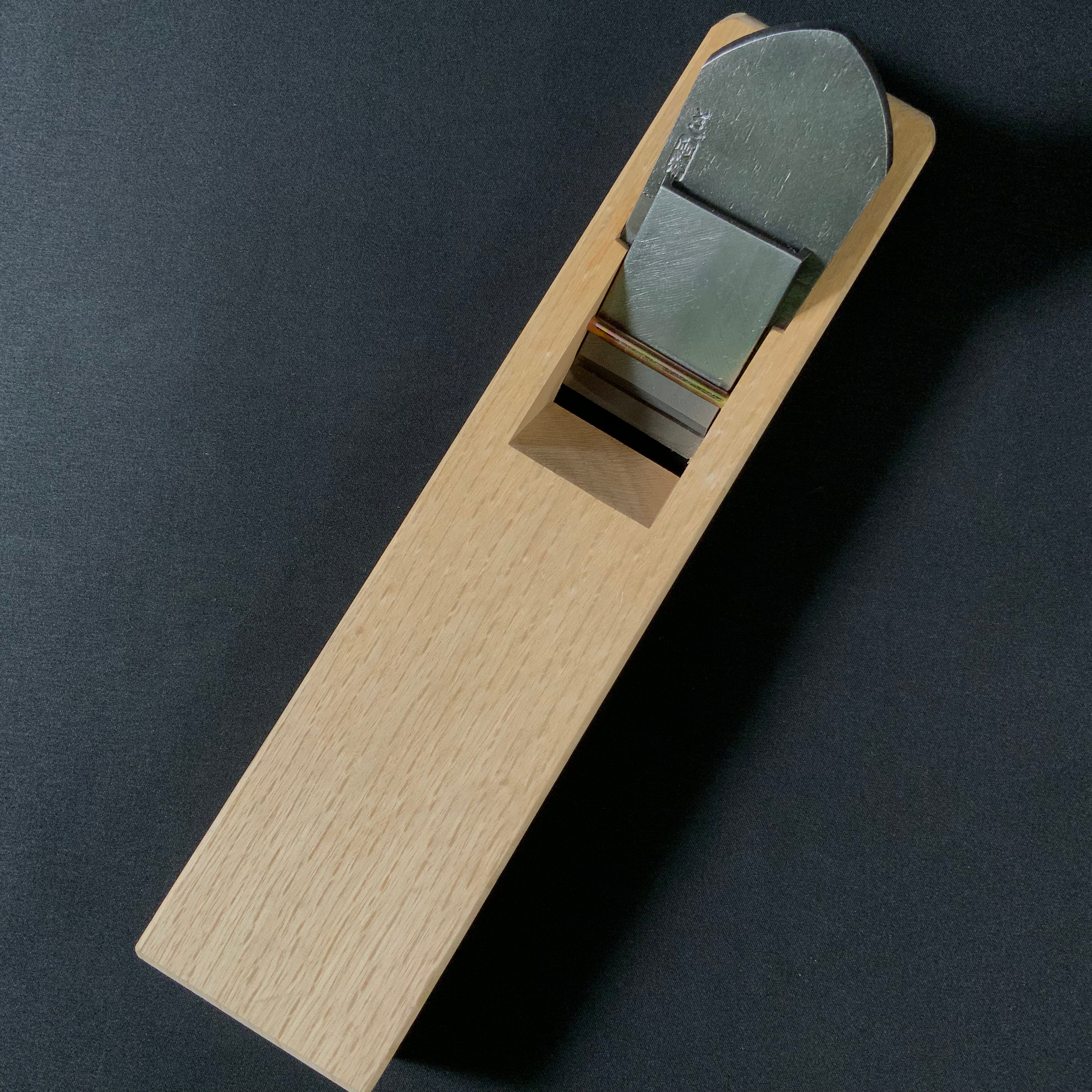 Tasai polish Mini Flat Plane with Blue steel mamehira kanna 田斎作 磨仕上 豆平鉋 42mm