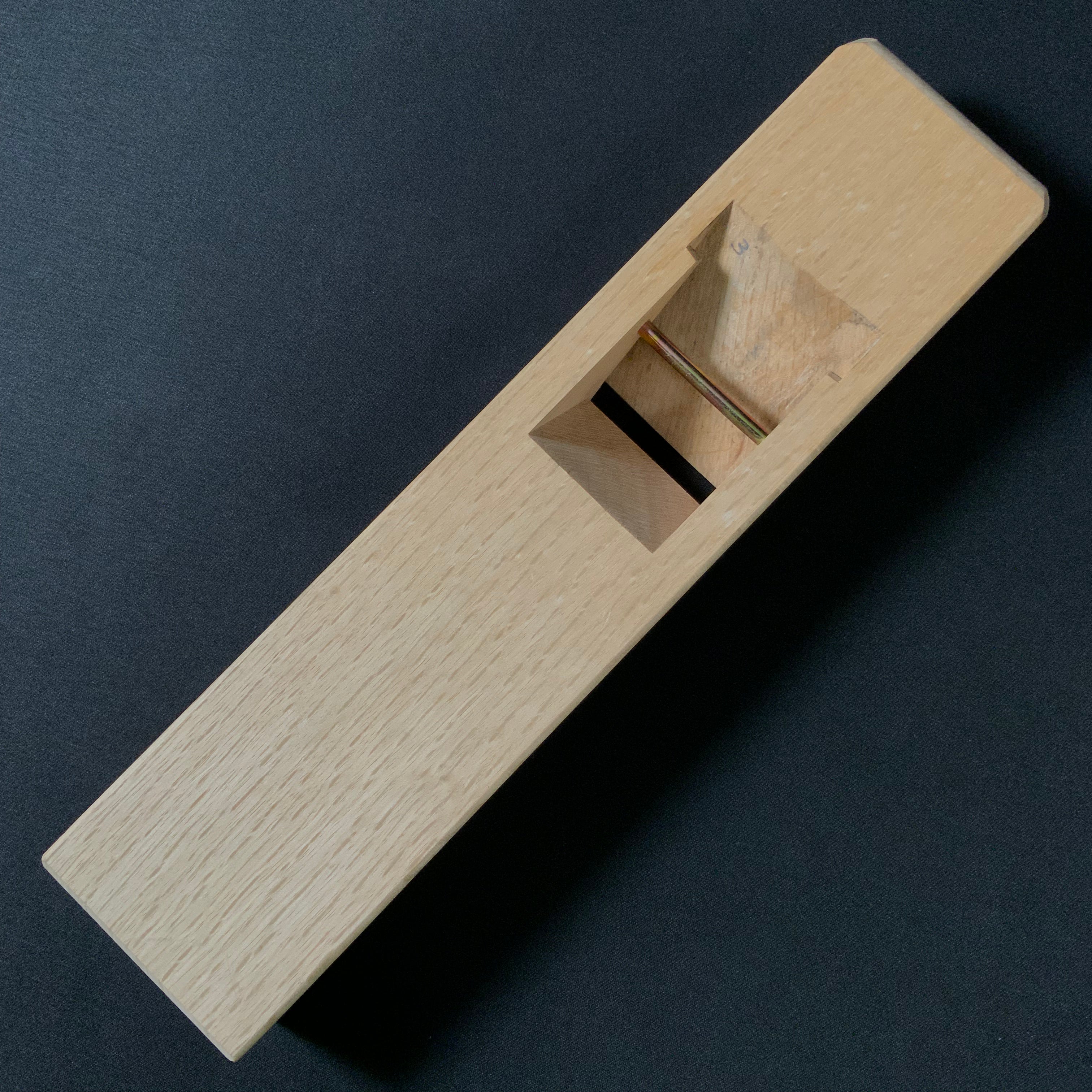 Tasai polish Mini Flat Plane with Blue steel mamehira kanna 田斎作 磨仕上 豆平鉋 42mm