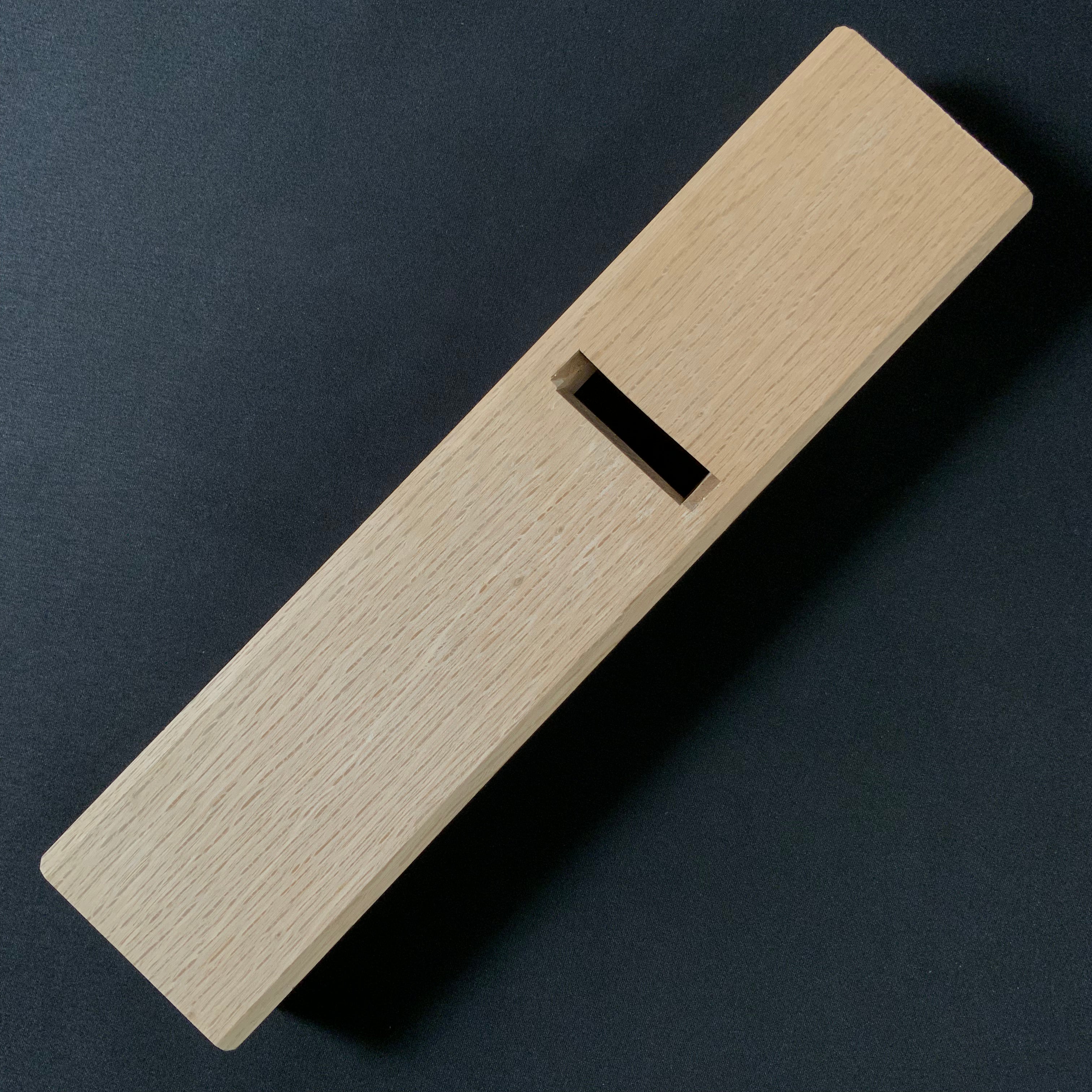 Tasai polish Mini Flat Plane with Blue steel mamehira kanna 田斎作 磨仕上 豆平鉋 42mm