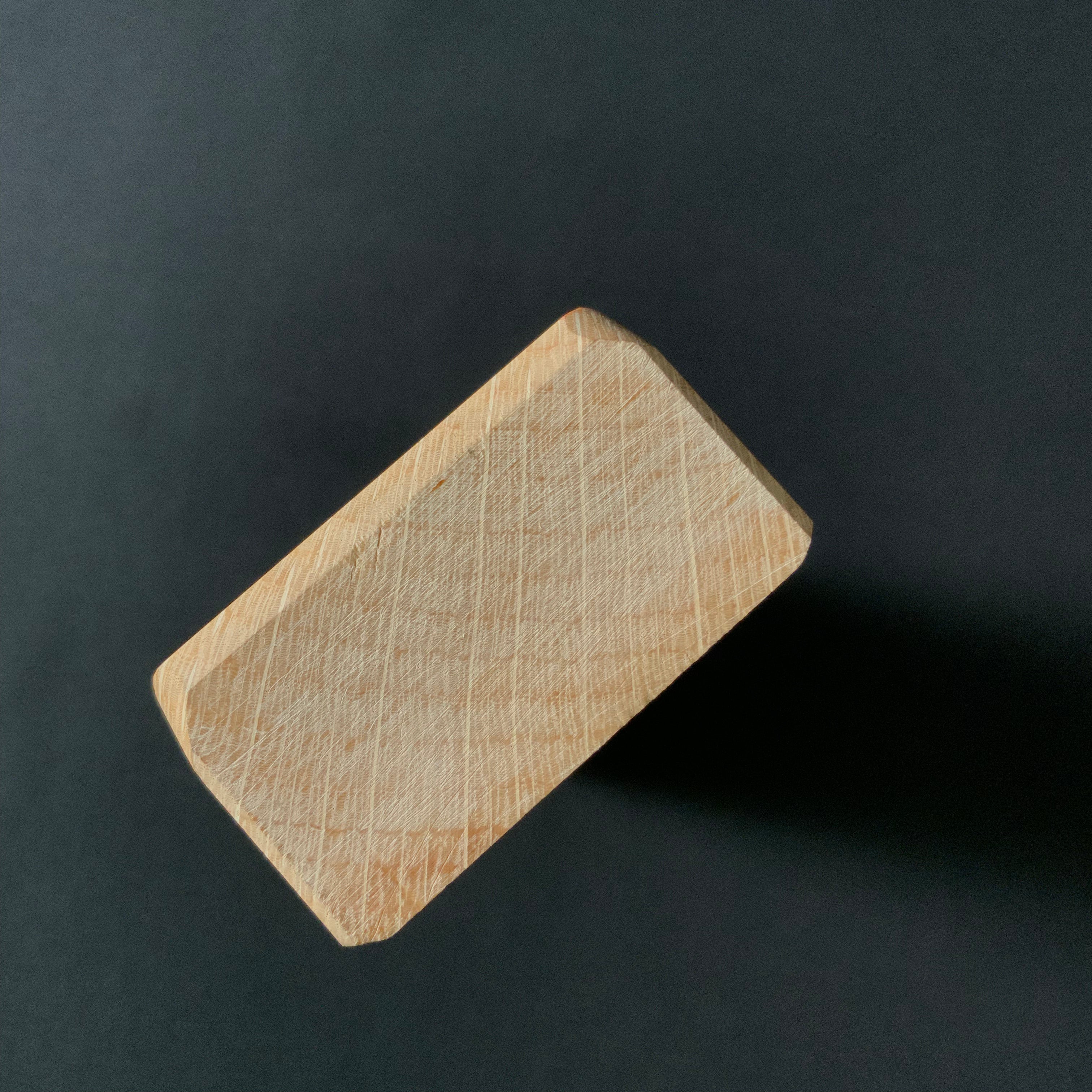 Tasai polish Mini Flat Plane with Blue steel mamehira kanna 田斎作 磨仕上 豆平鉋 42mm