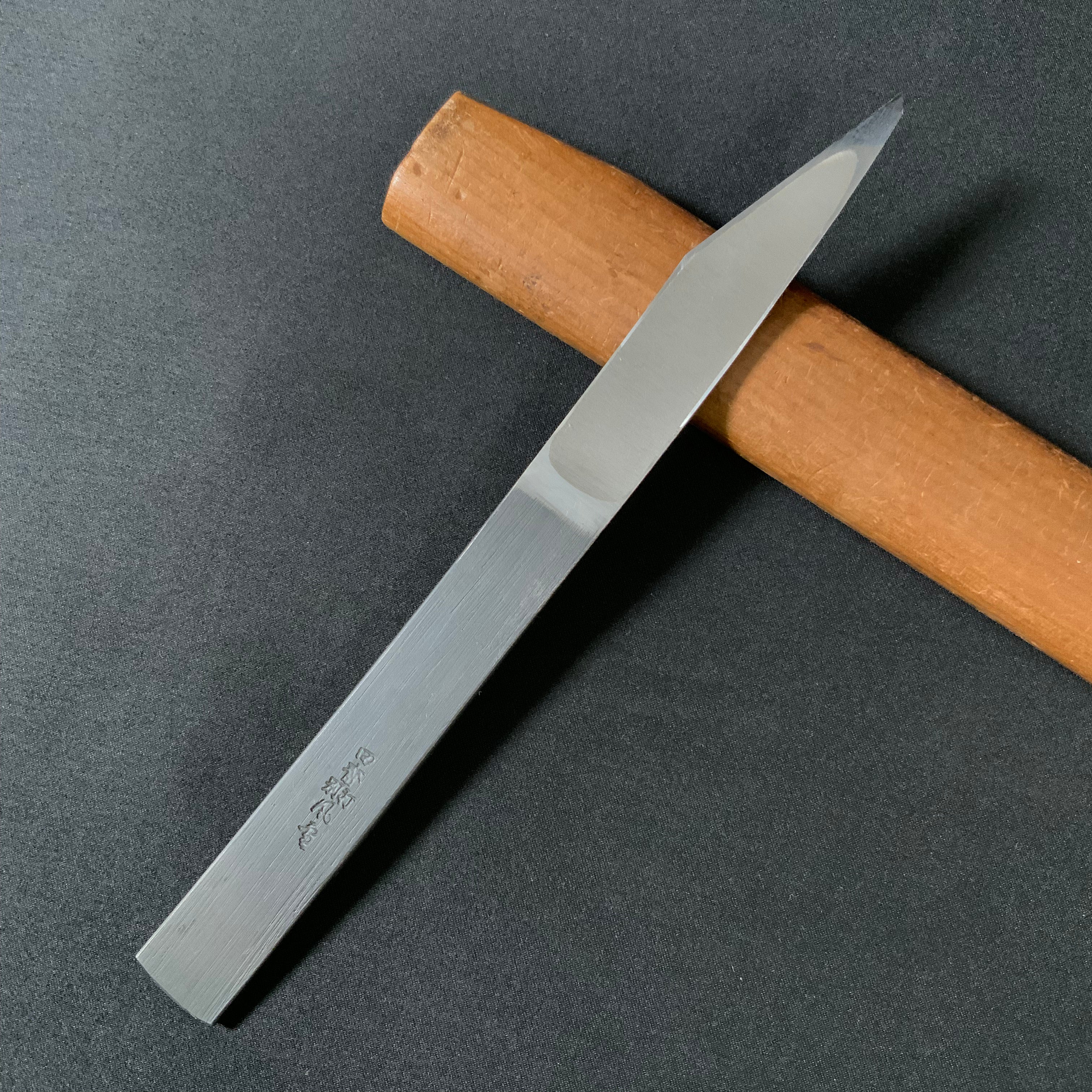 Tasai Fusetsu Kiridashi Knives Left&Right 田斎風雪作 切出し小刀 左&右 18mm