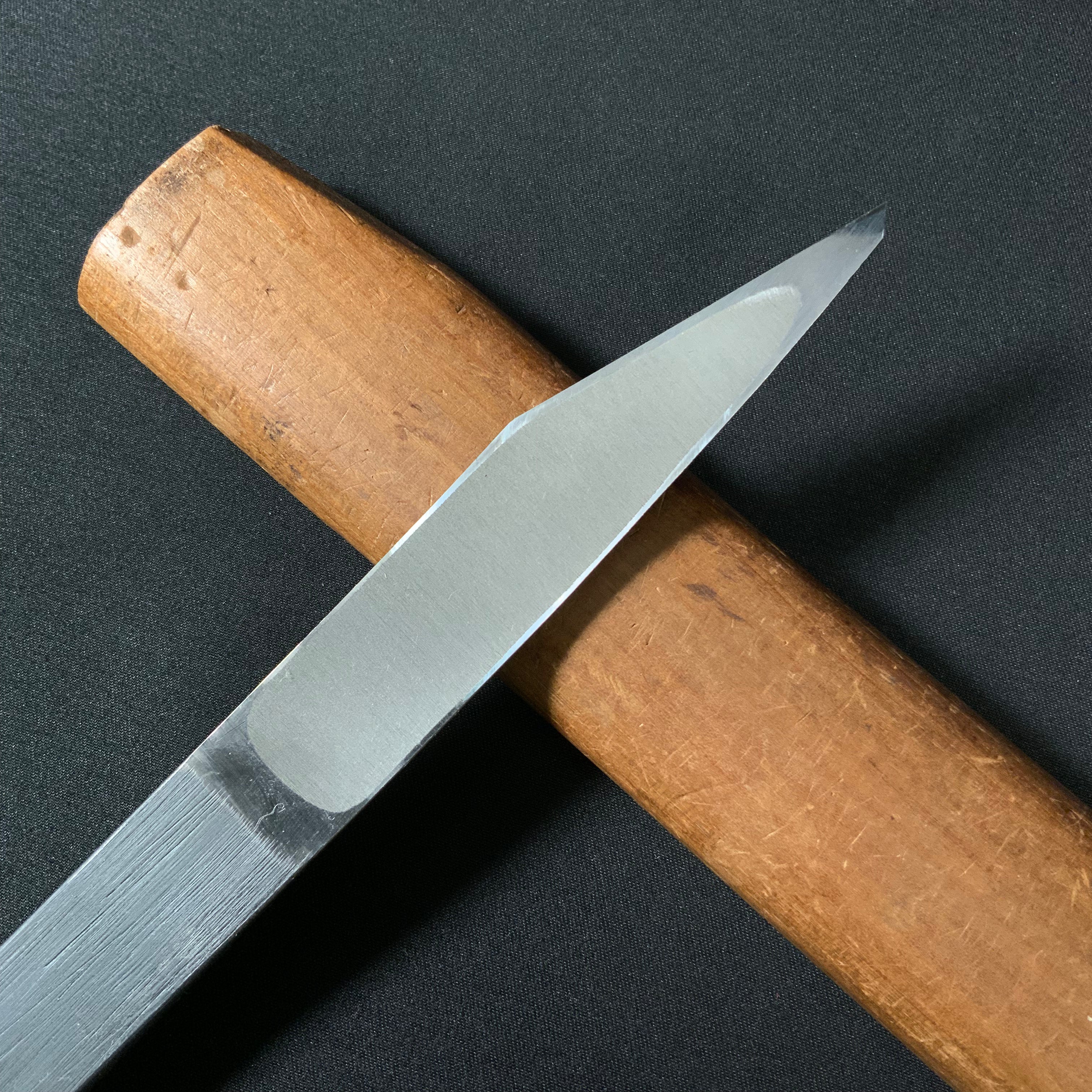 Tasai Fusetsu Kiridashi Knives Left&Right 田斎風雪作 切出し小刀 左&右 18mm