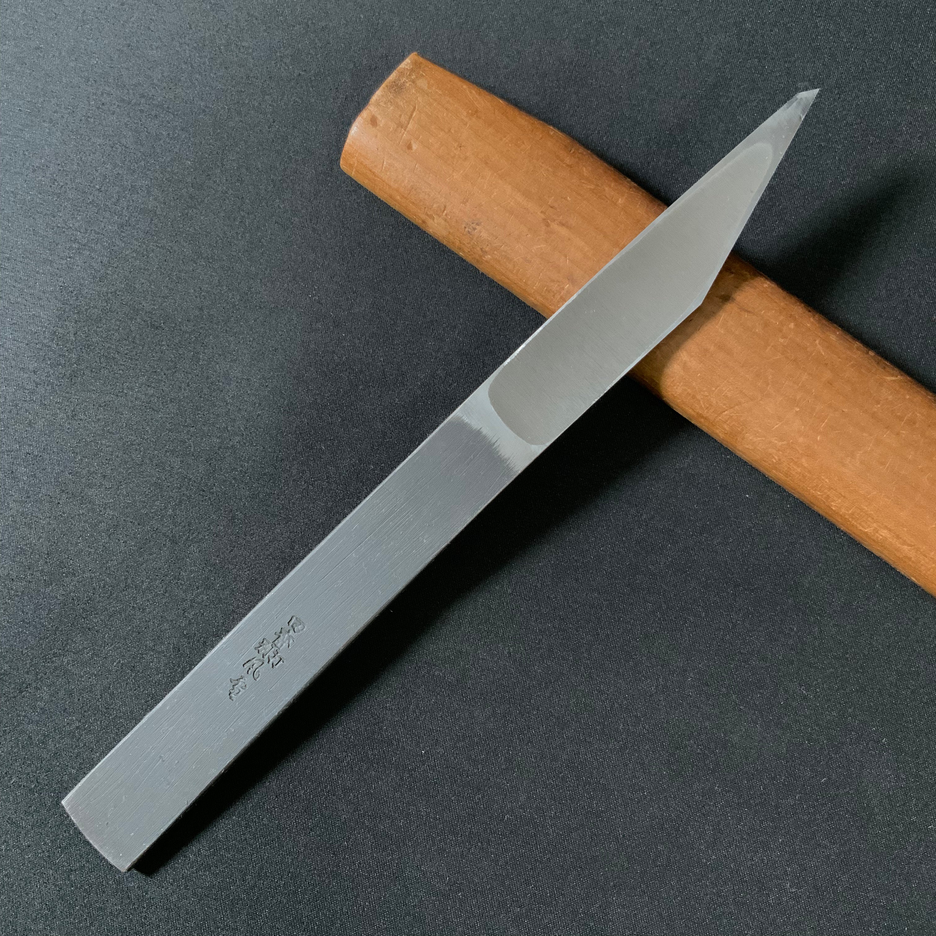 Tasai Fusetsu Kiridashi Knives Left&Right 田斎風雪作 切出し小刀 左&右 18mm