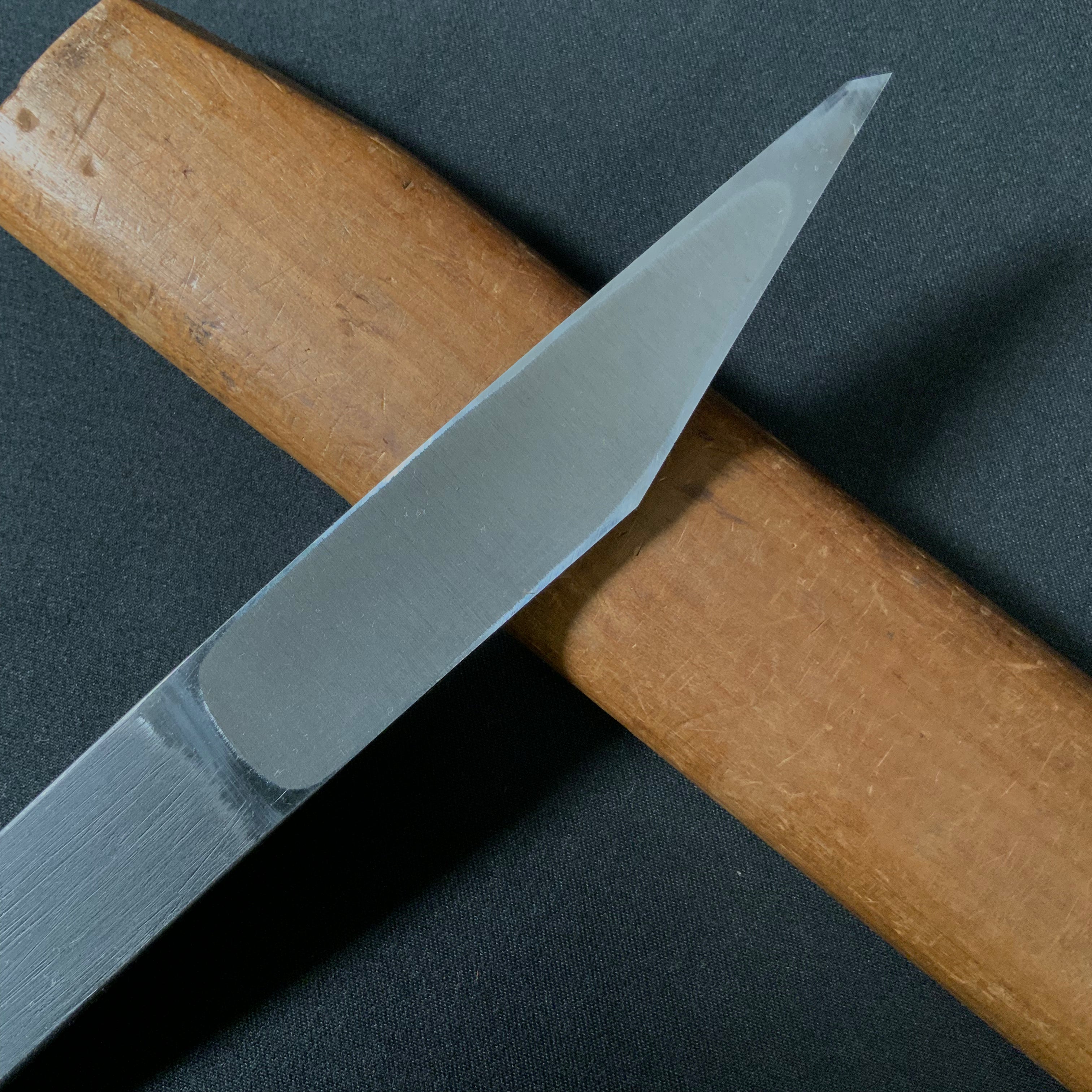 Tasai Fusetsu Kiridashi Knives Left&Right 田斎風雪作 切出し小刀 左&右 18mm