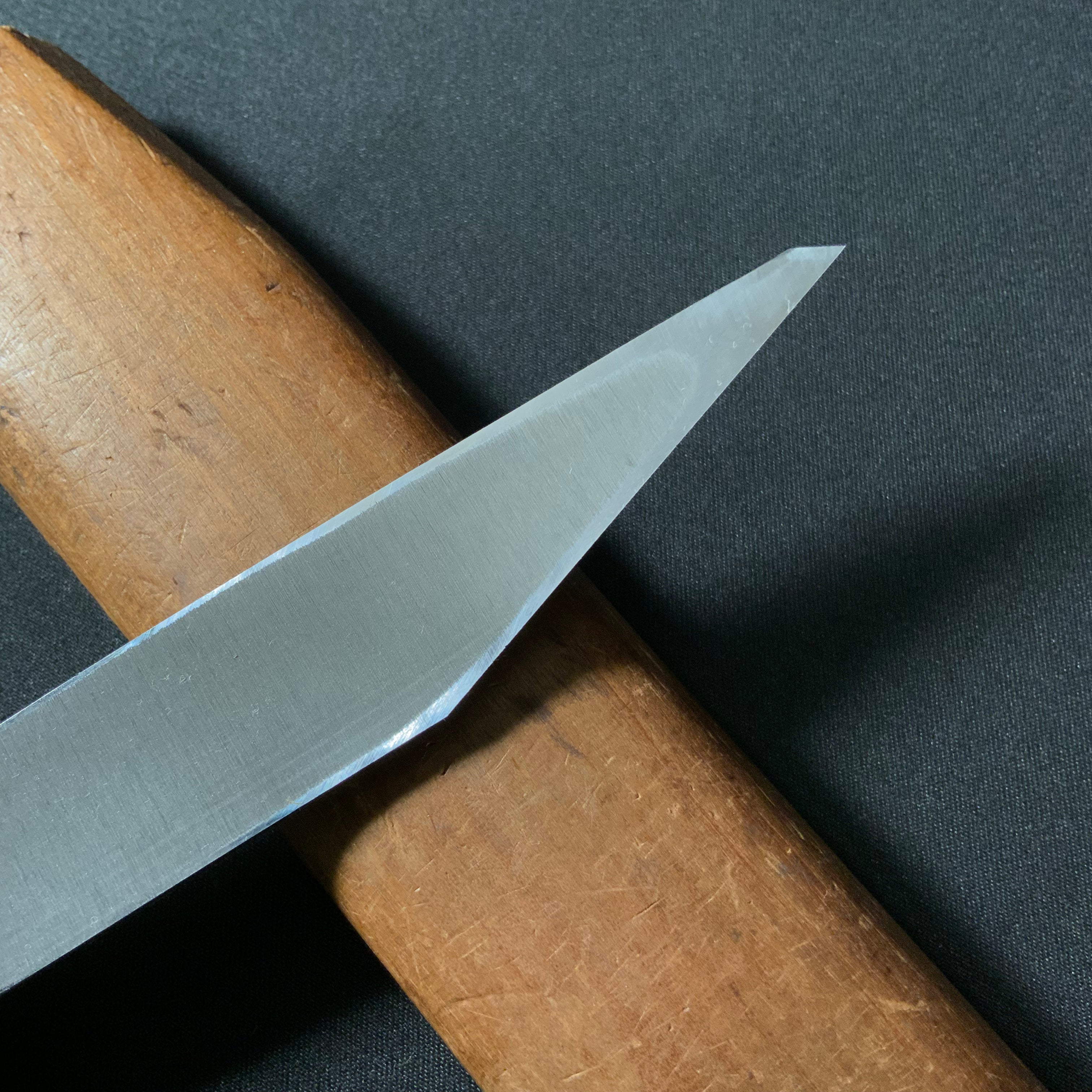 Tasai Fusetsu Kiridashi Knives Left&Right 田斎風雪作 切出し小刀 左&右 18mm