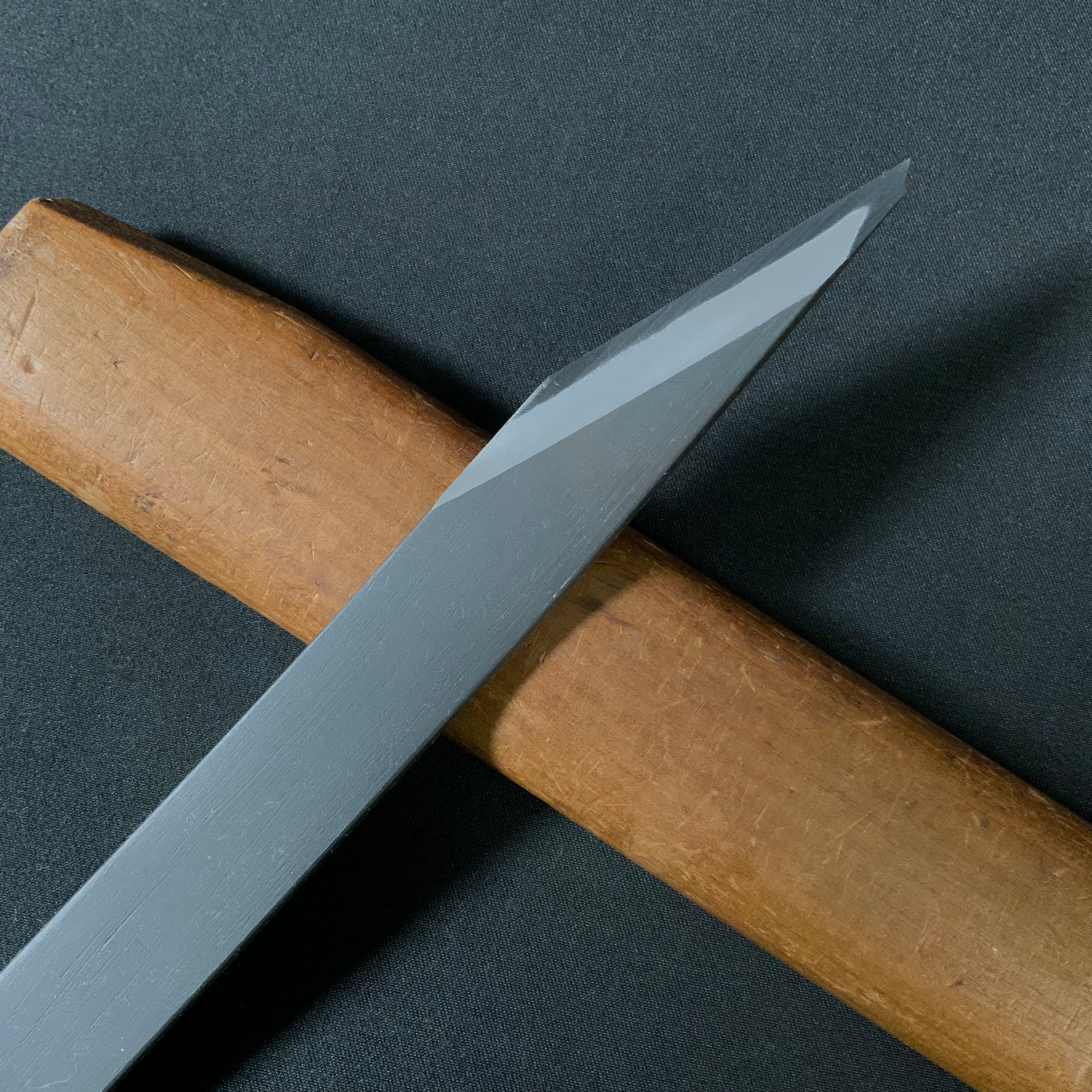 Tasai Fusetsu Kiridashi Knives Left&Right 田斎風雪作 切出し小刀 左&右 18mm