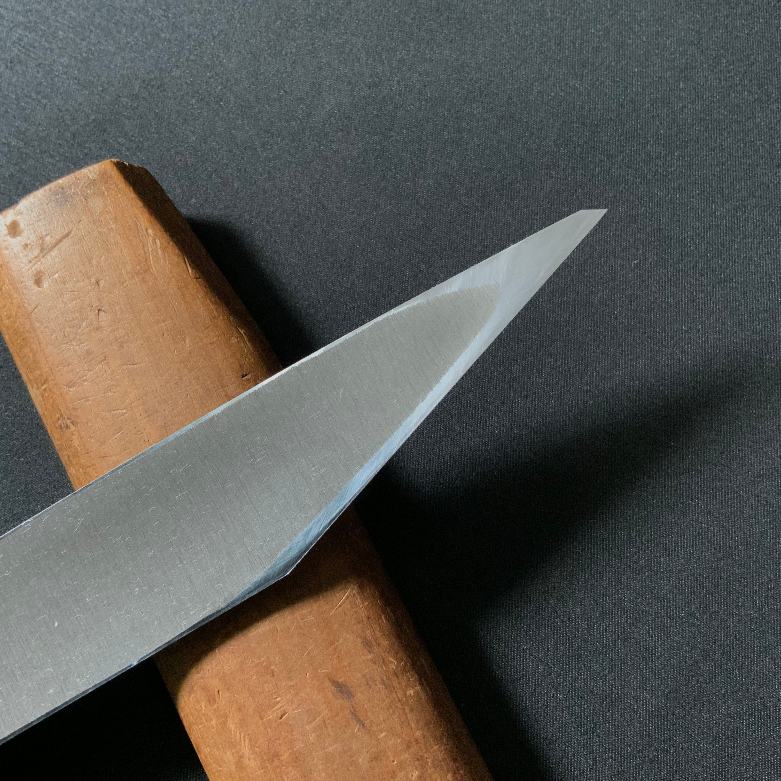 Tasai Fusetsu Kiridashi Knives Left&Right 田斎風雪作 切出し小刀 左&右 24mm