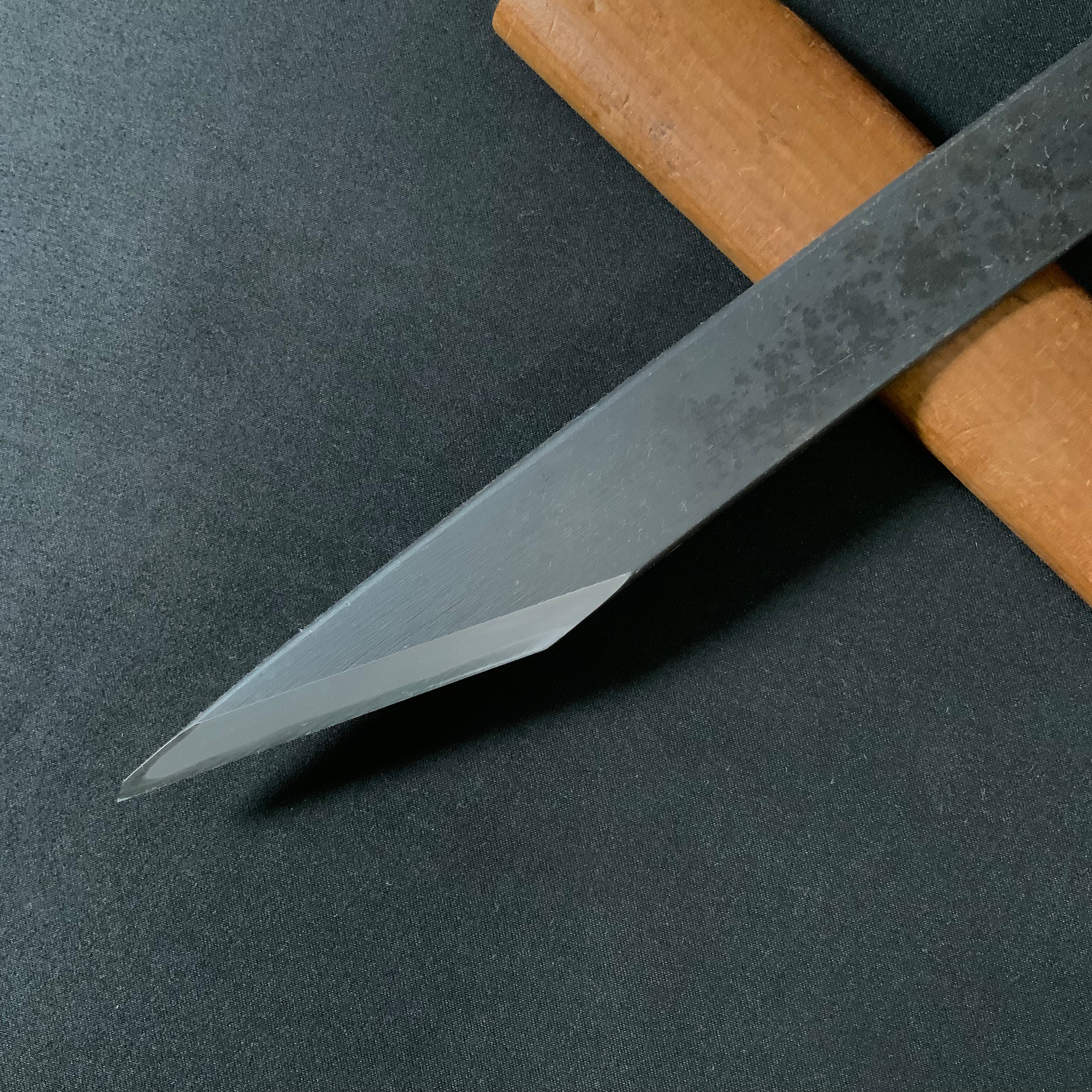 Tasai Fusetsu Kiridashi Knives Left&Right 田斎風雪作 切出し小刀 左&右 24mm