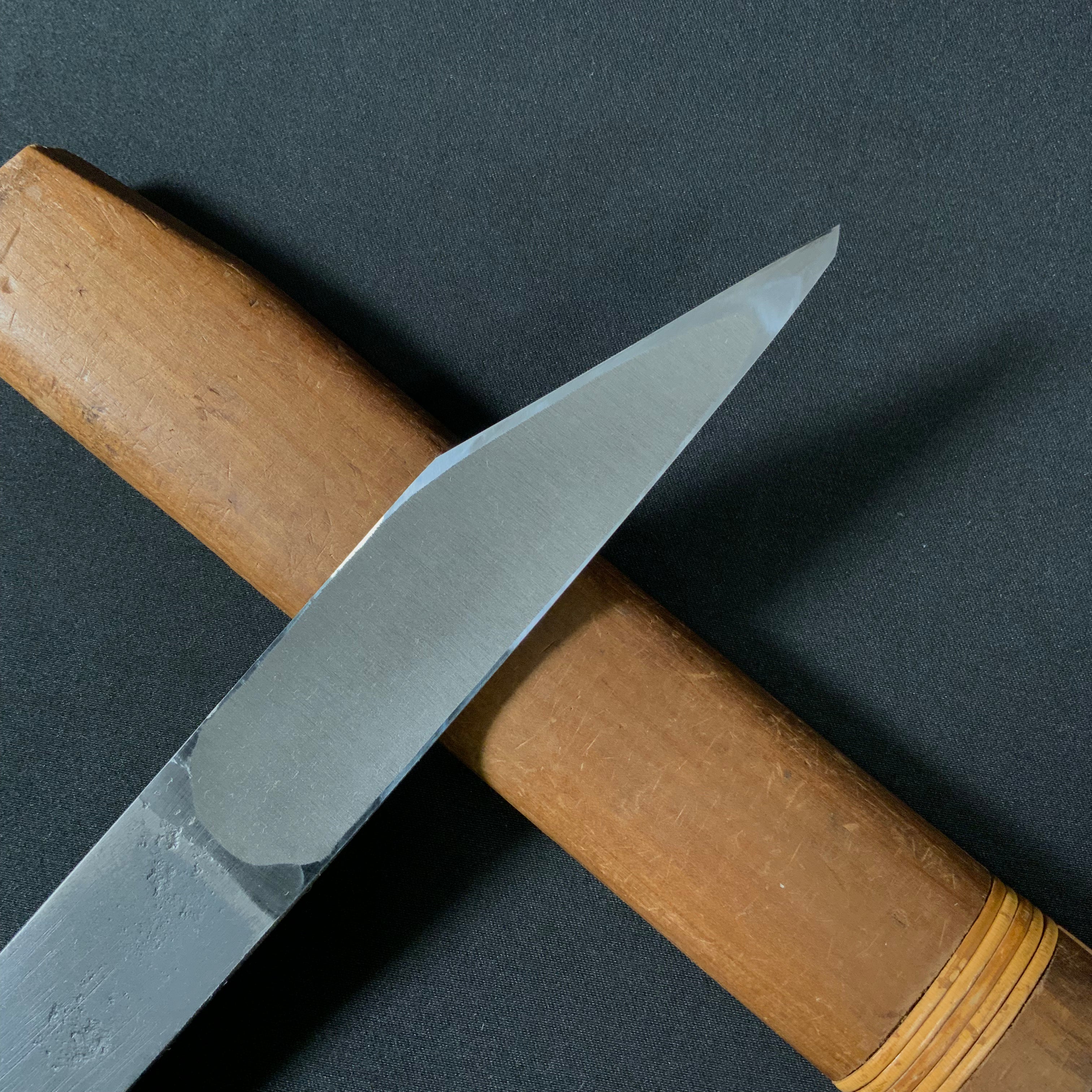 Tasai Fusetsu Kiridashi Knives Left&Right 田斎風雪作 切出し小刀 左&右 24mm