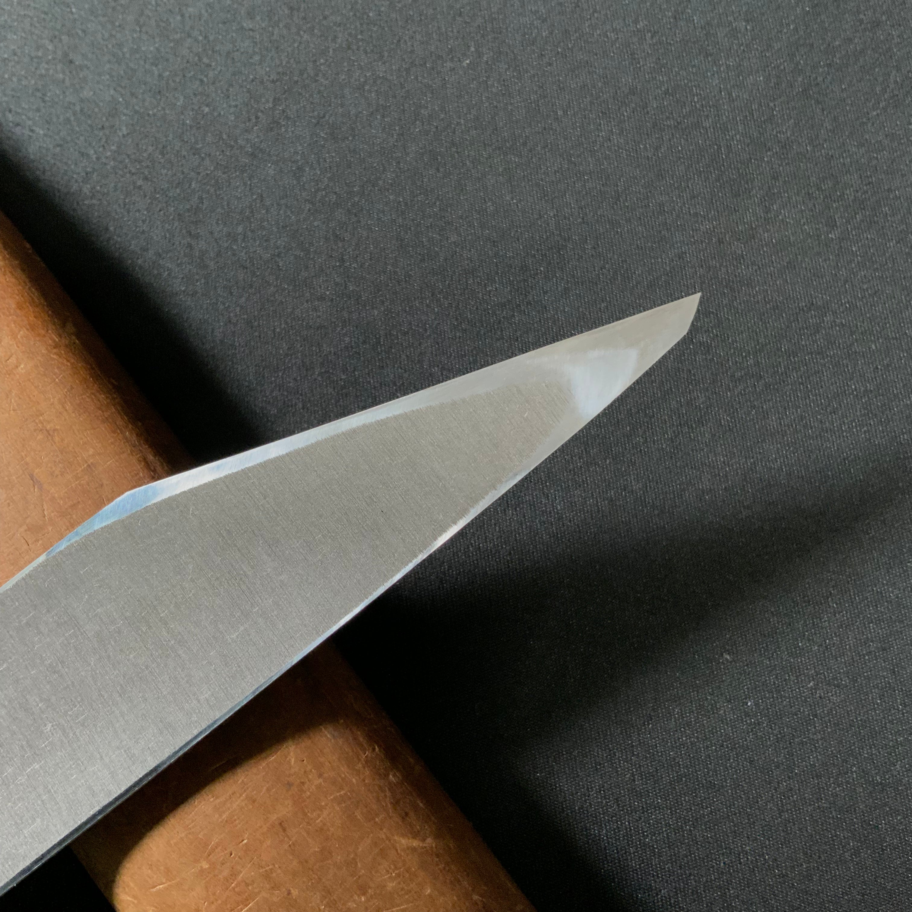 Tasai Fusetsu Kiridashi Knives Left&Right 田斎風雪作 切出し小刀 左&右 24mm