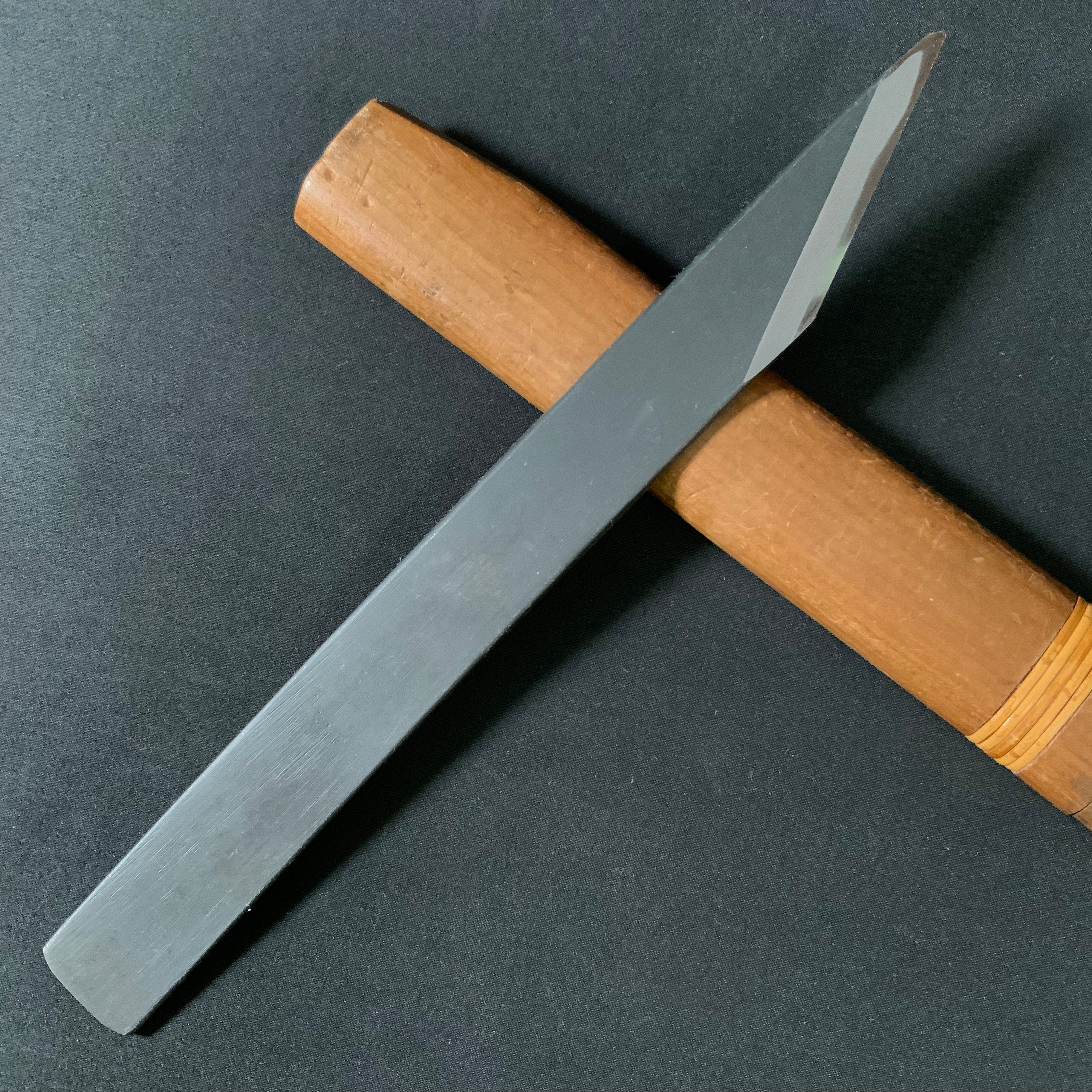 Tasai Fusetsu Kiridashi Knives Left&Right 田斎風雪作 切出し小刀 左&右 24mm